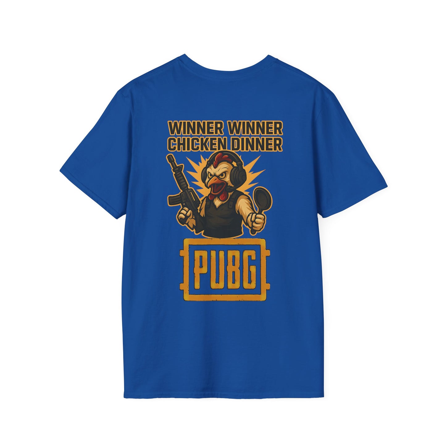 Winner Winner Chicken Dinner T-Shirt, Gaming Tee, Unisex Shirt, Pubg Apparel,