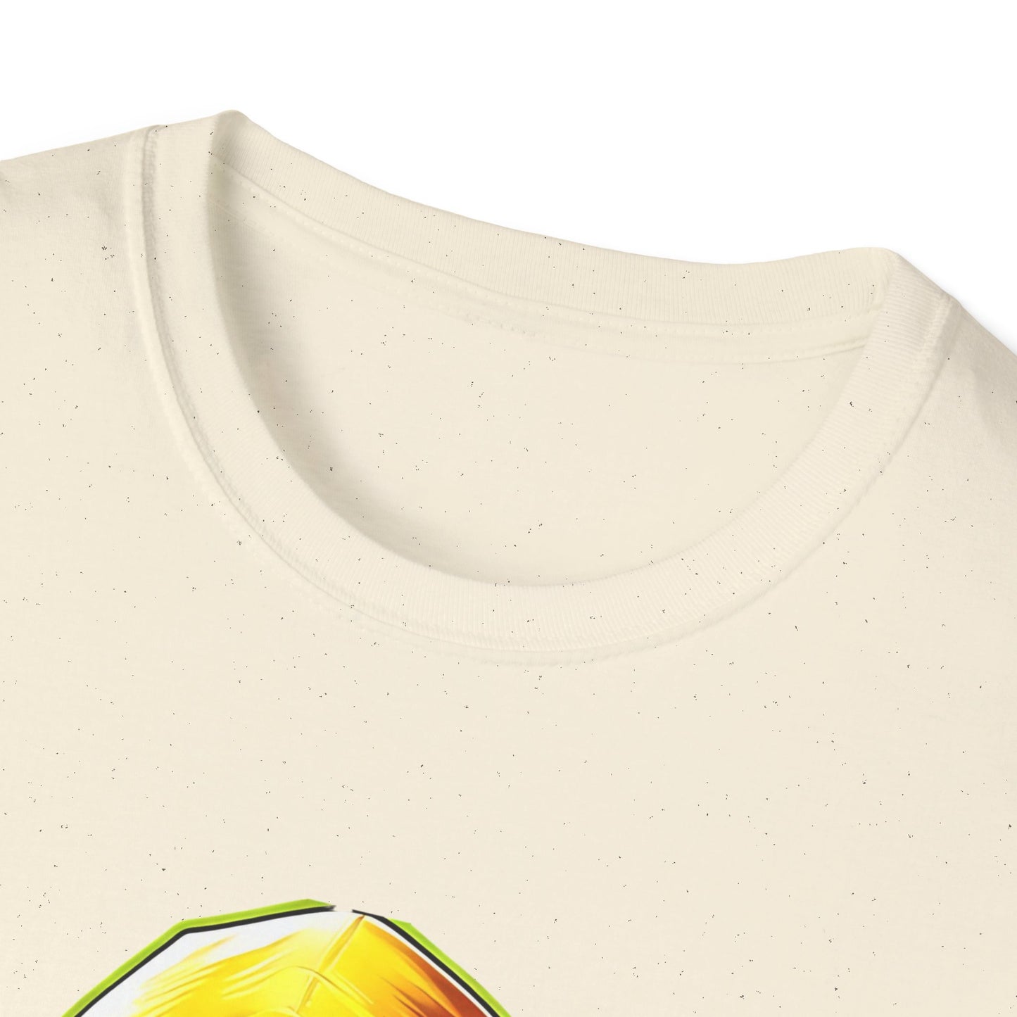 Urban Graphic Tee for Adrenaline Seekers, Cool Casual Wear, Street Style T-Shirt, Colorful Art Shirt, Gift for Gamers