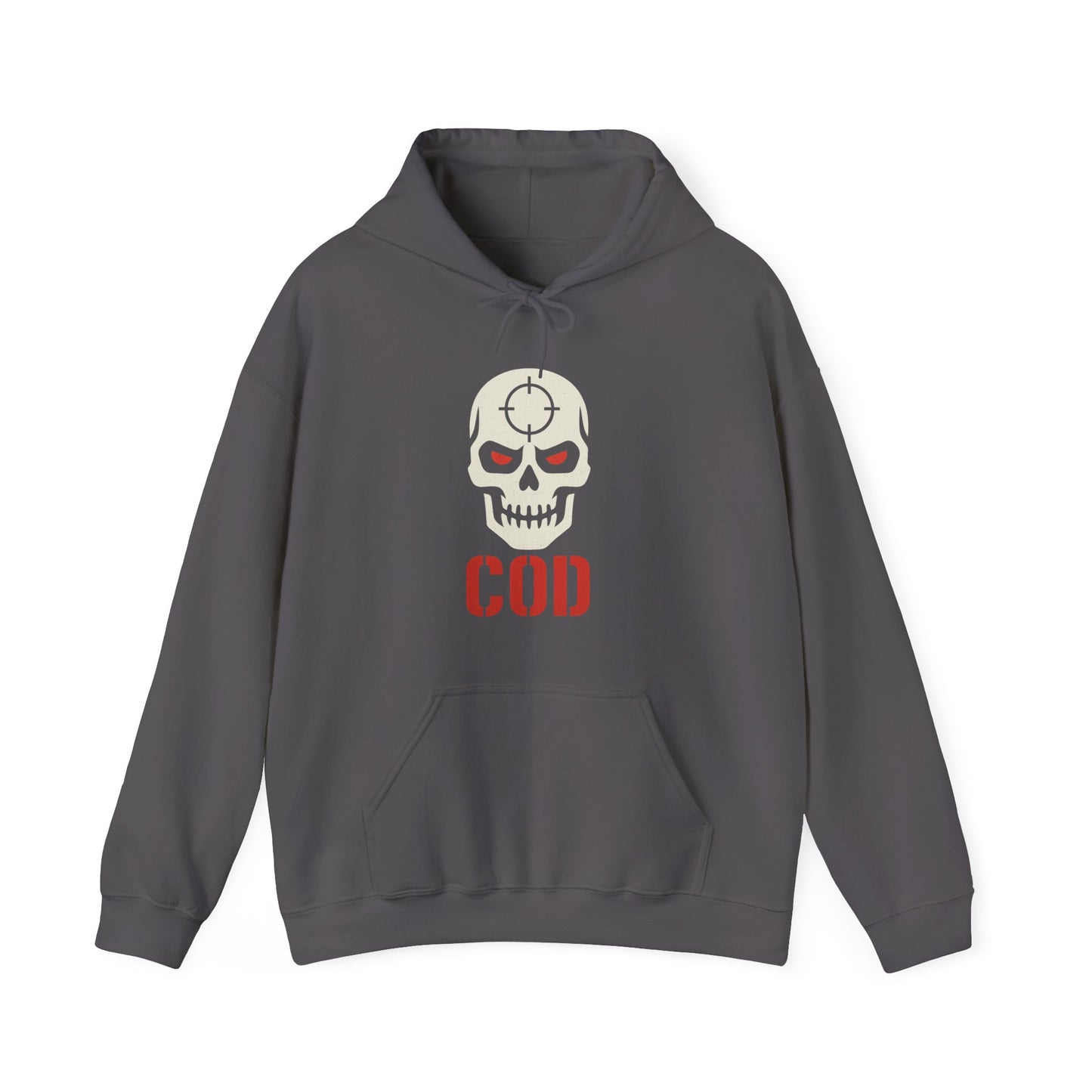 Gamer Hoodie with COD and Nuketown Designs, Unisex
