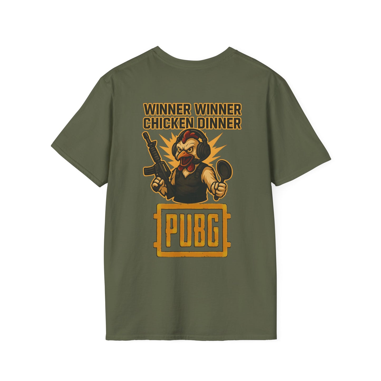 Winner Winner Chicken Dinner T-Shirt, Gaming Tee, Unisex Shirt, Pubg Apparel,