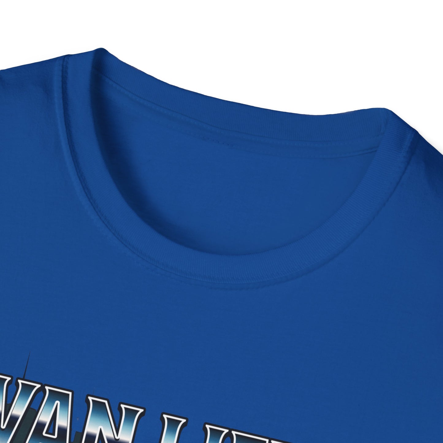 van life hq panel van / garage style Unisex Softstyle T-Shirt
