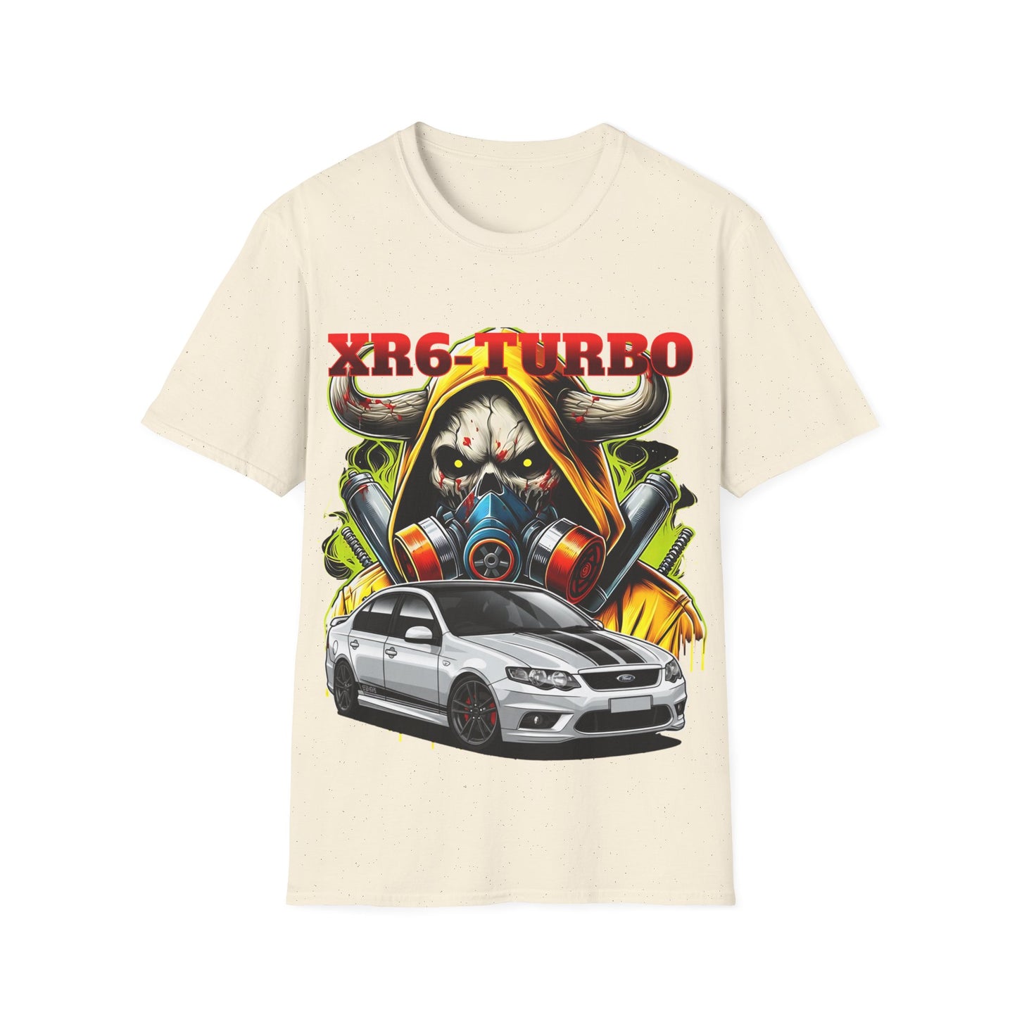 xr6 turbo sinister garage style Unisex Softstyle T-Shirt
