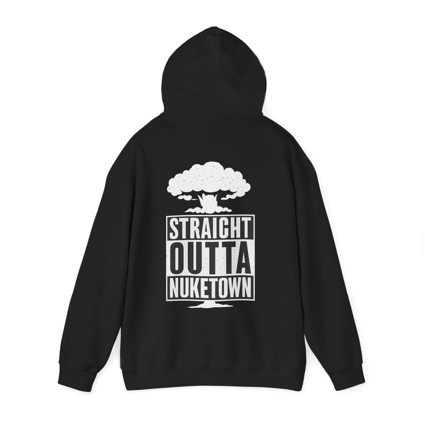 Gamer Hoodie with COD and Nuketown Designs, Unisex