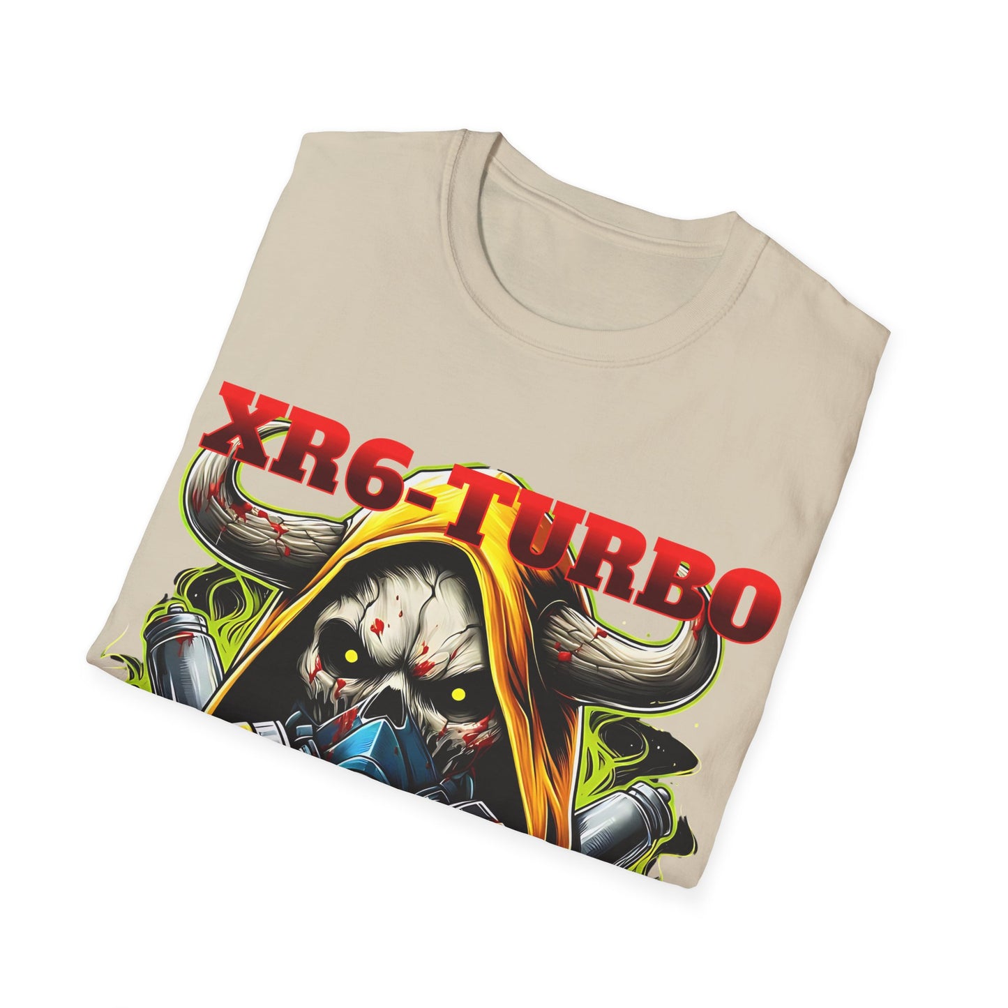 xr6 turbo sinister garage style Unisex Softstyle T-Shirt