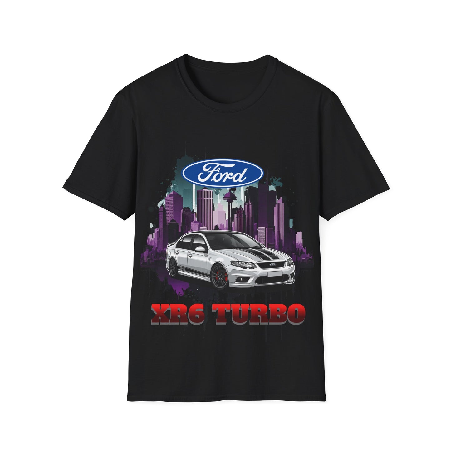 Ford XR6 Turbo Unisex Soft style T-Shirt | garage Urban Style Clothing