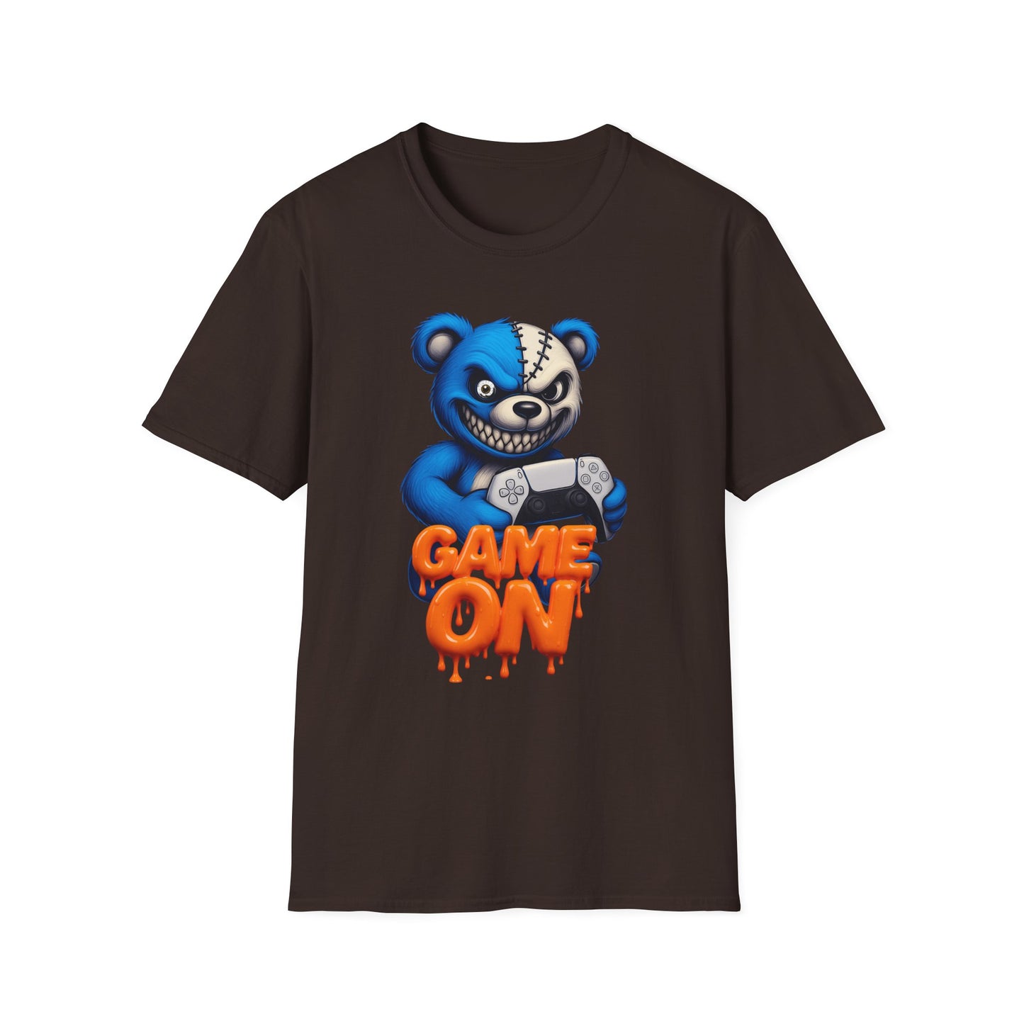 ps5 Gaming Bear T-Shirt | Unisex Graphic Tee for Gamers