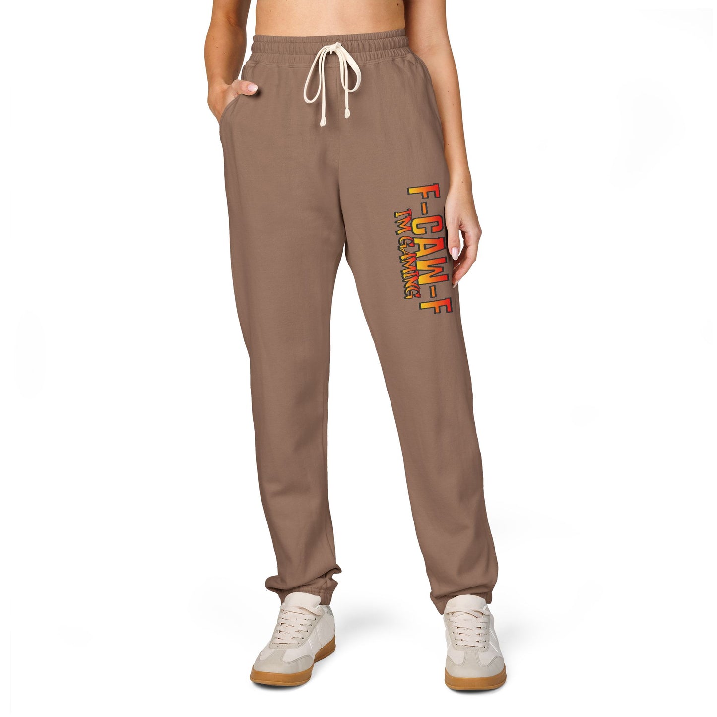 Game Day Unisex Fleece Sweatpants | Cozy Loungewear, Sports Apparel, Gift for Gamers, Casual Comfort, Relaxation Essentials