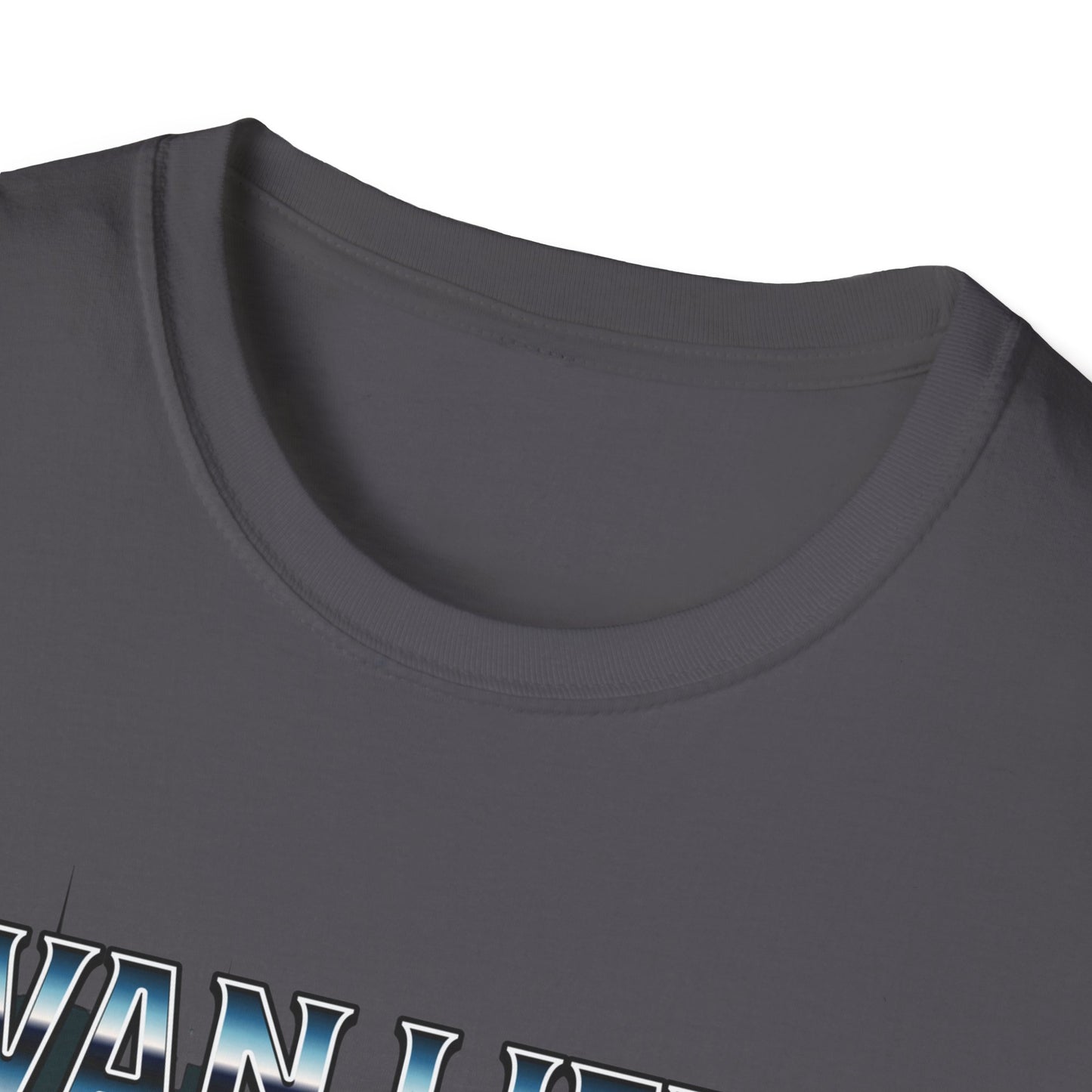 van life hq panel van / garage style Unisex Softstyle T-Shirt