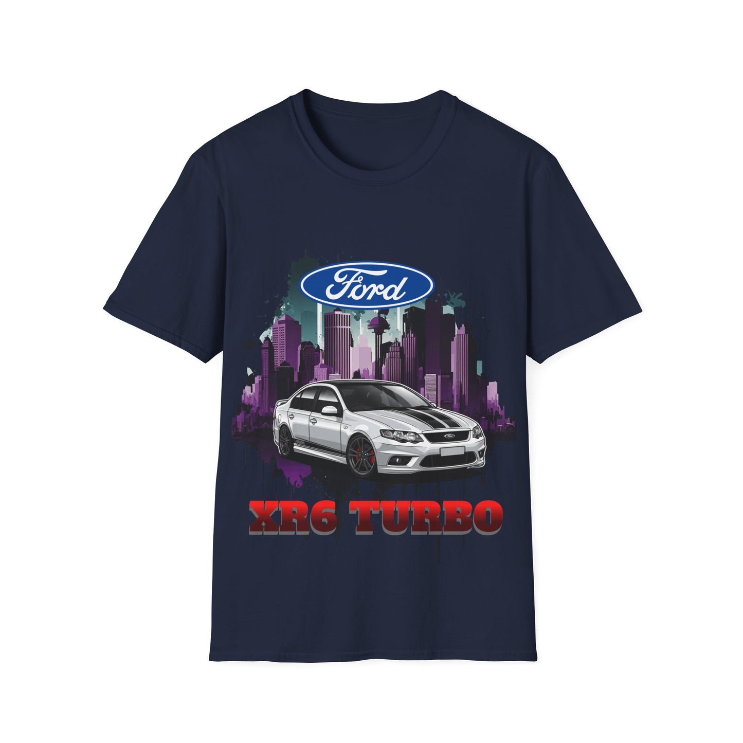 Ford XR6 Turbo Unisex Soft style T-Shirt | garage Urban Style Clothing