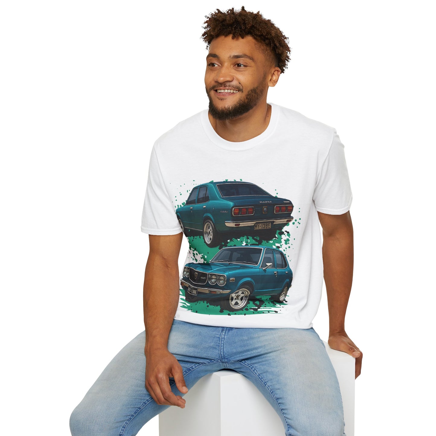 Savanna Car Graphic T-Shirt | garage style Tee, Unisex Shirt