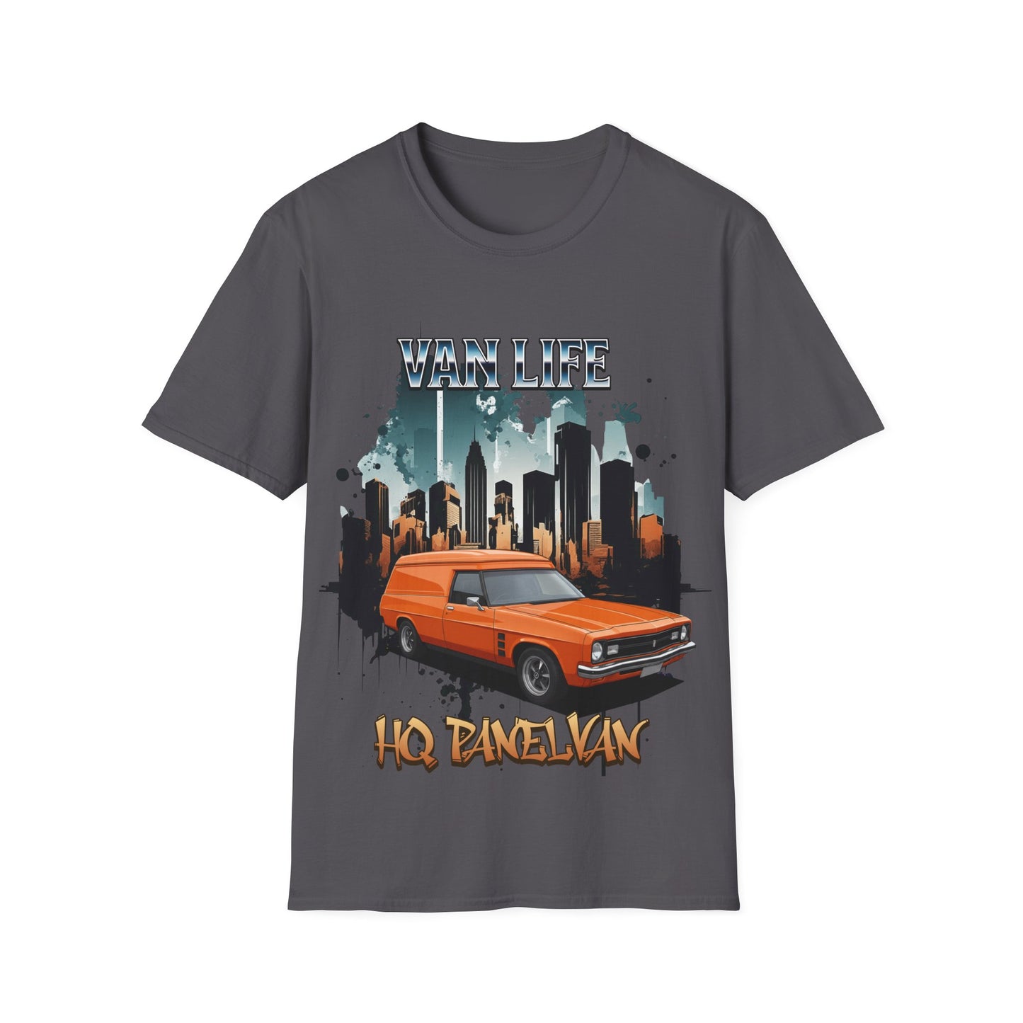 van life hq panel van / garage style Unisex Softstyle T-Shirt