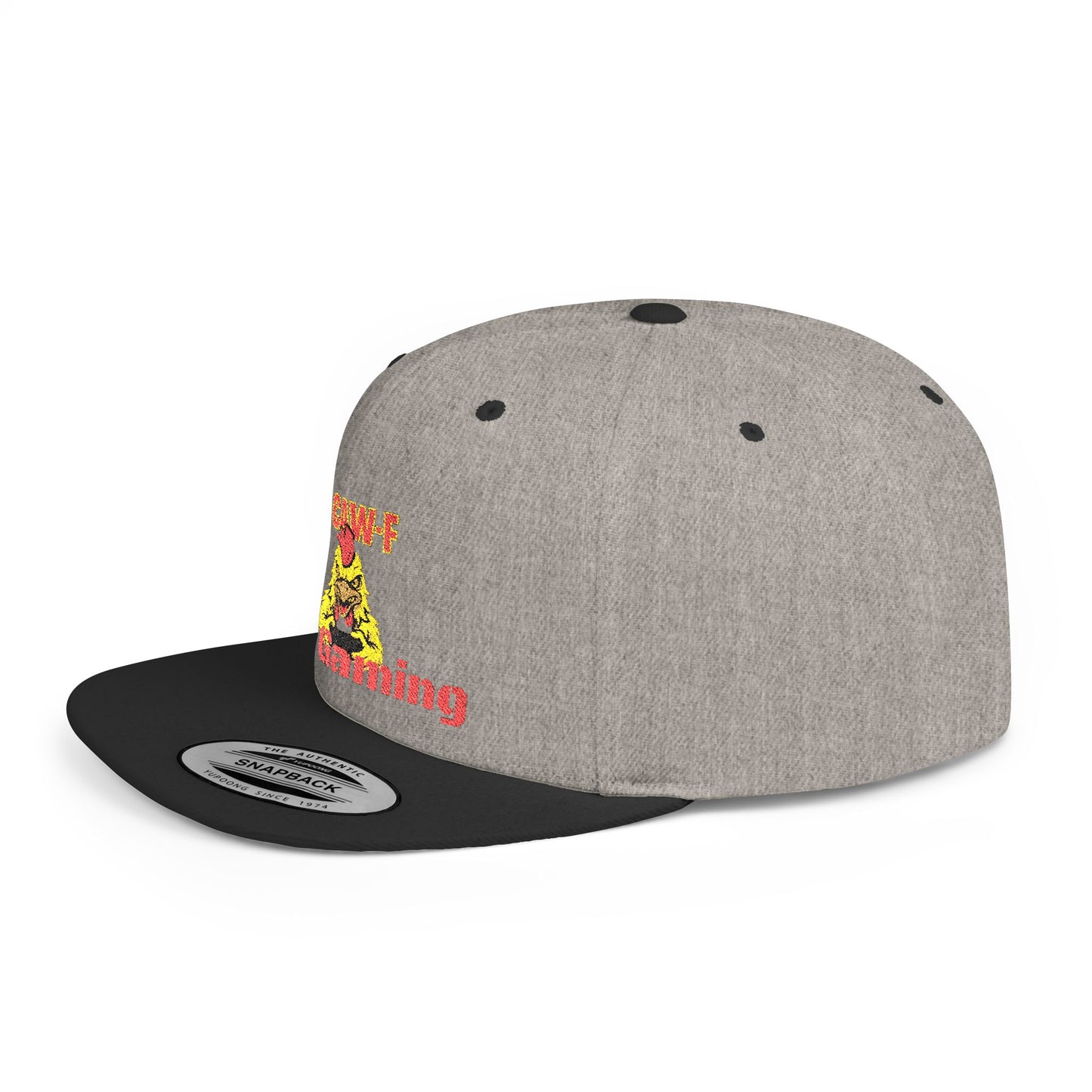 f-caw-f im Gaming Snapback Cap,