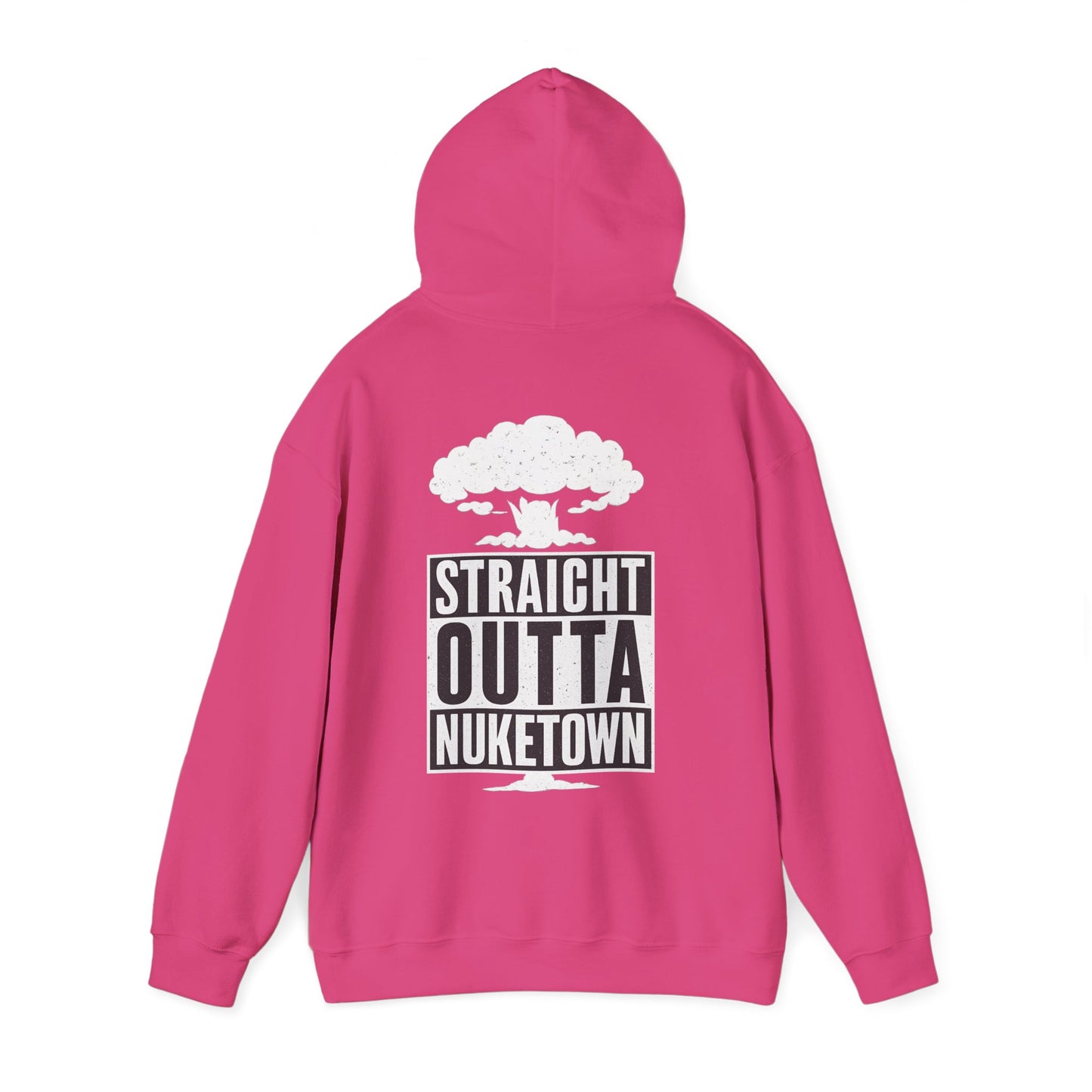 Gamer Hoodie with COD and Nuketown Designs, Unisex