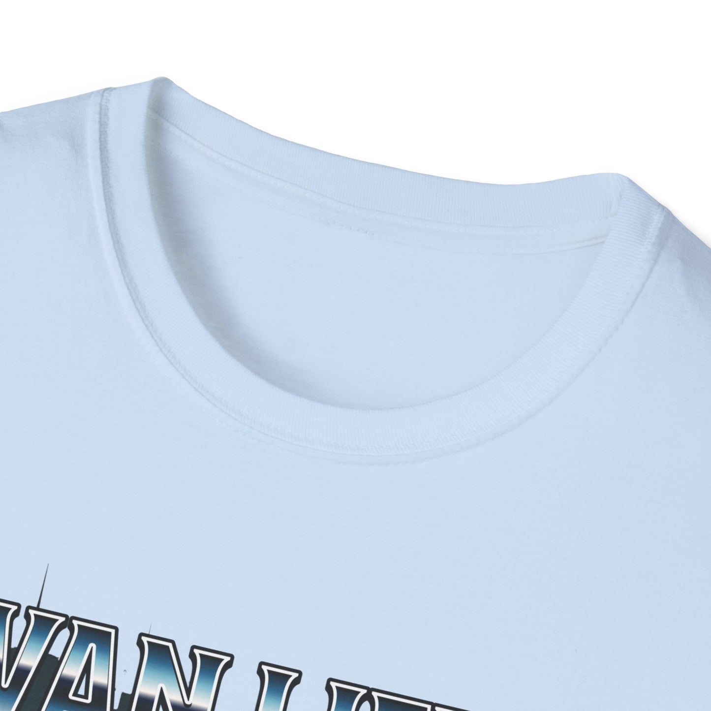 van life hq panel van / garage style Unisex Softstyle T-Shirt
