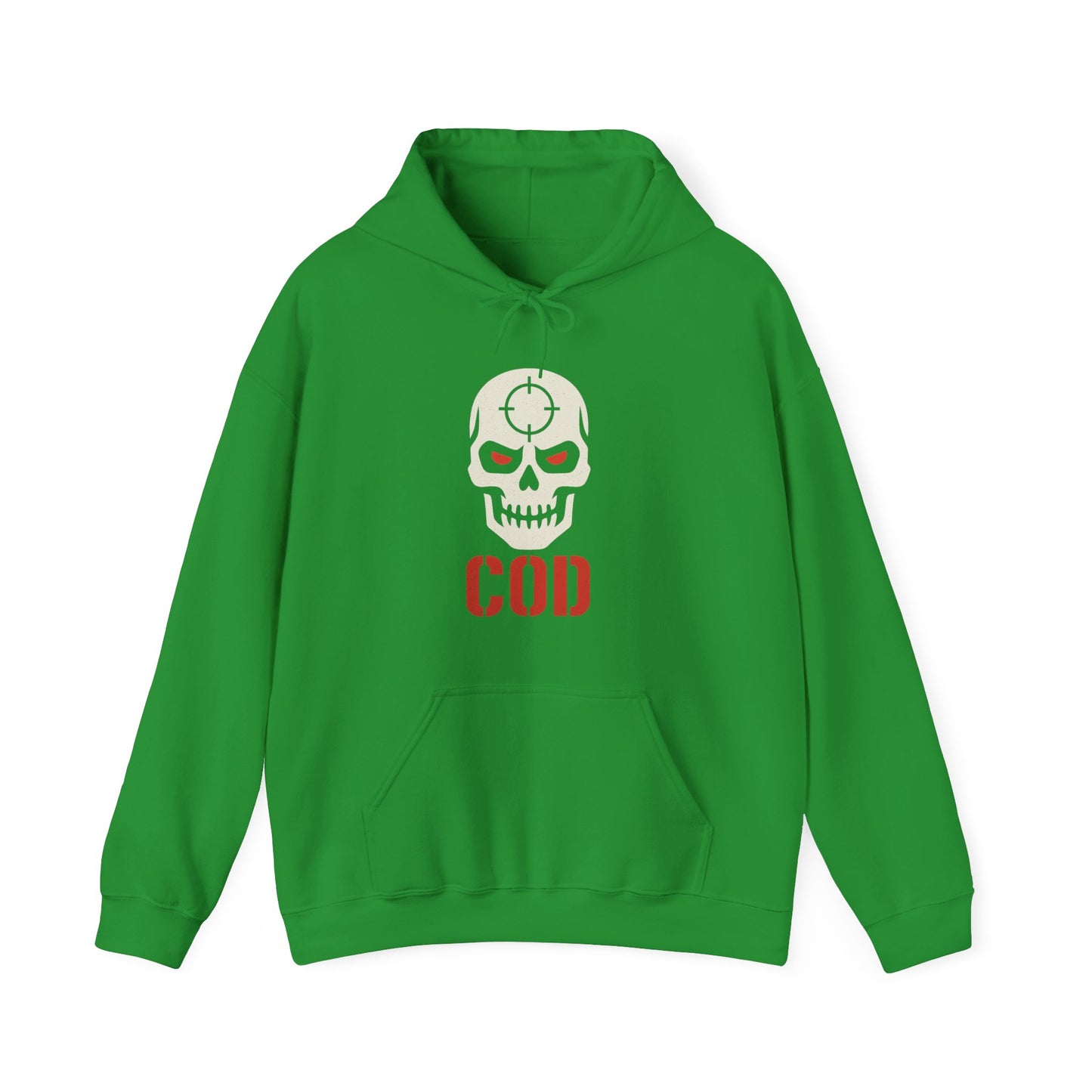 Gamer Hoodie with COD and Nuketown Designs, Unisex