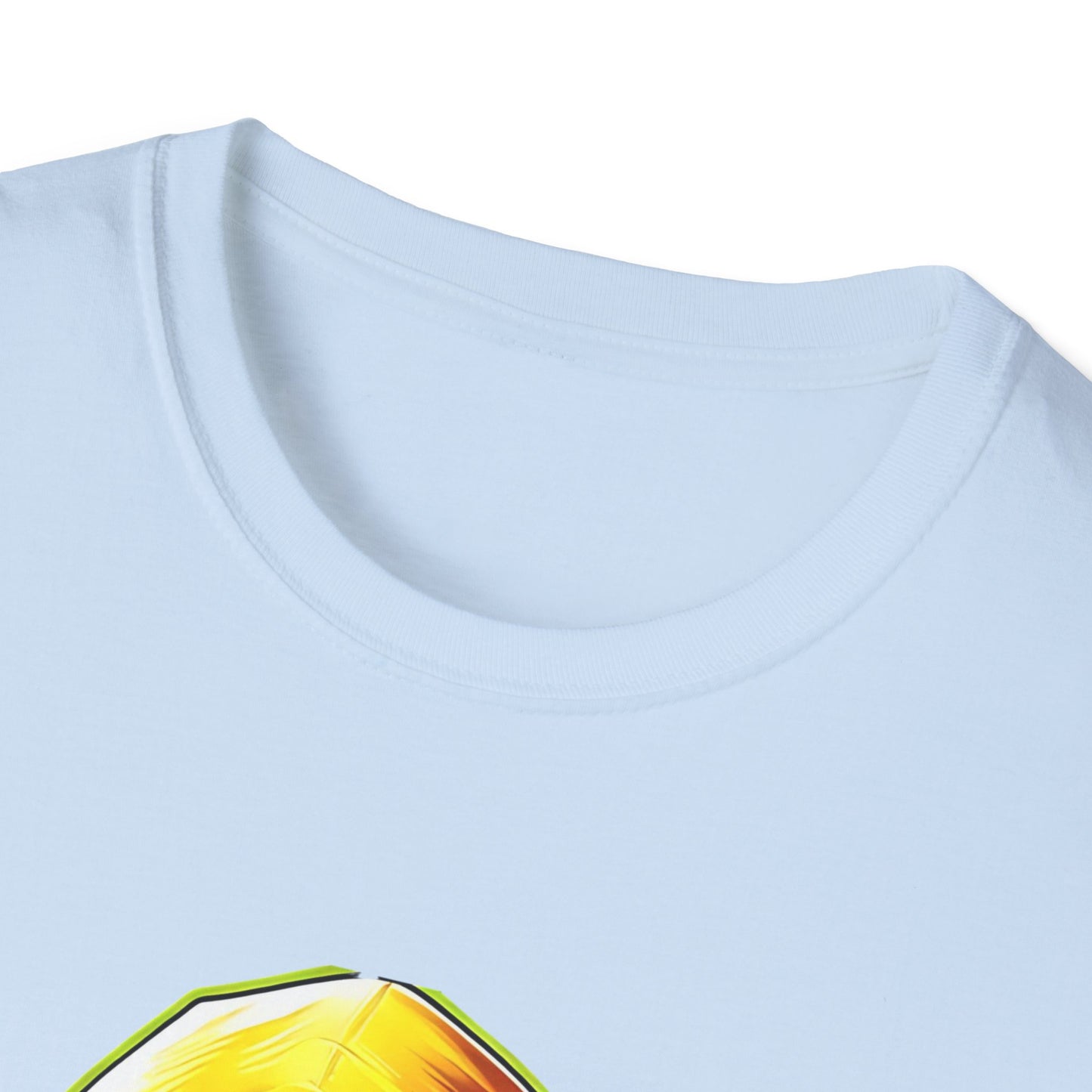 Urban Graphic Tee for Adrenaline Seekers, Cool Casual Wear, Street Style T-Shirt, Colorful Art Shirt, Gift for Gamers