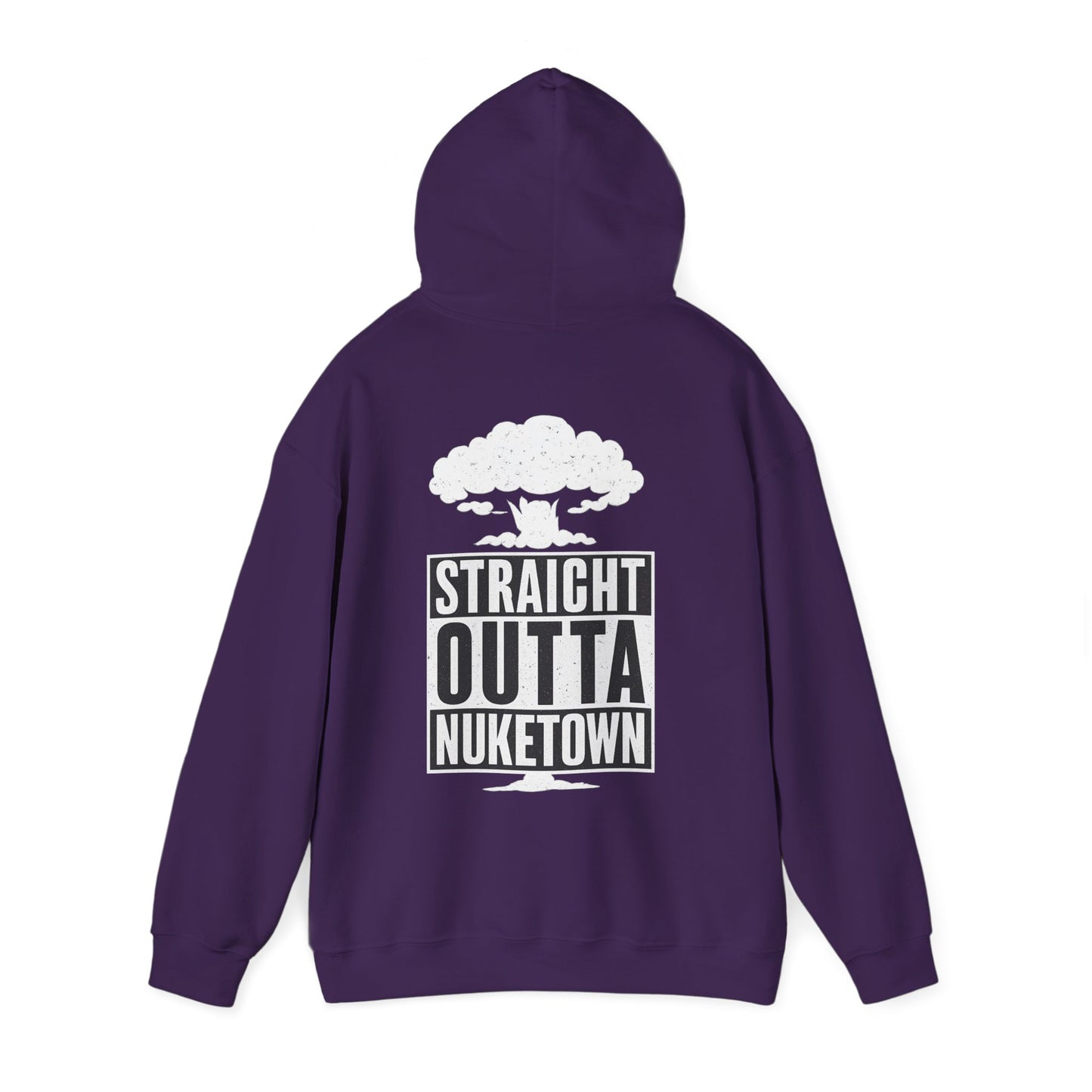 Gamer Hoodie with COD and Nuketown Designs, Unisex