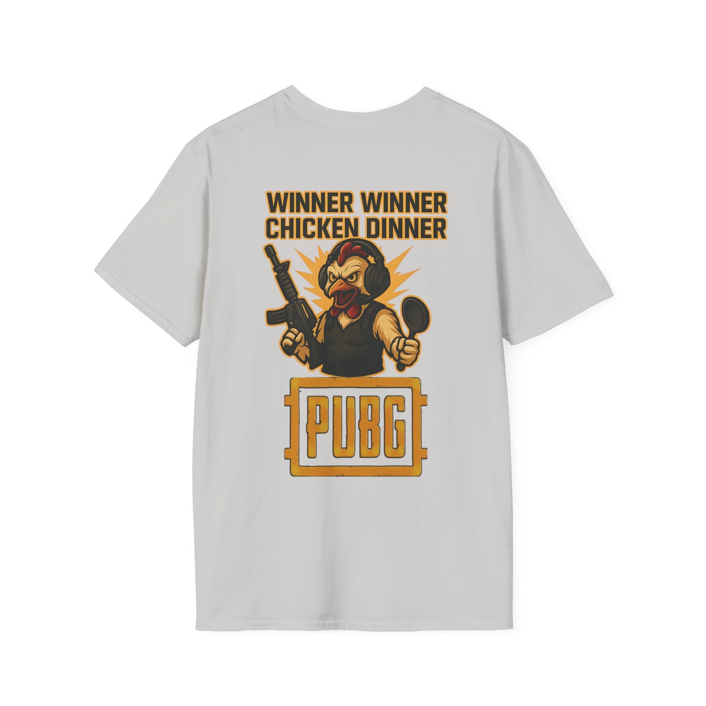 Winner Winner Chicken Dinner T-Shirt, Gaming Tee, Unisex Shirt, Pubg Apparel,