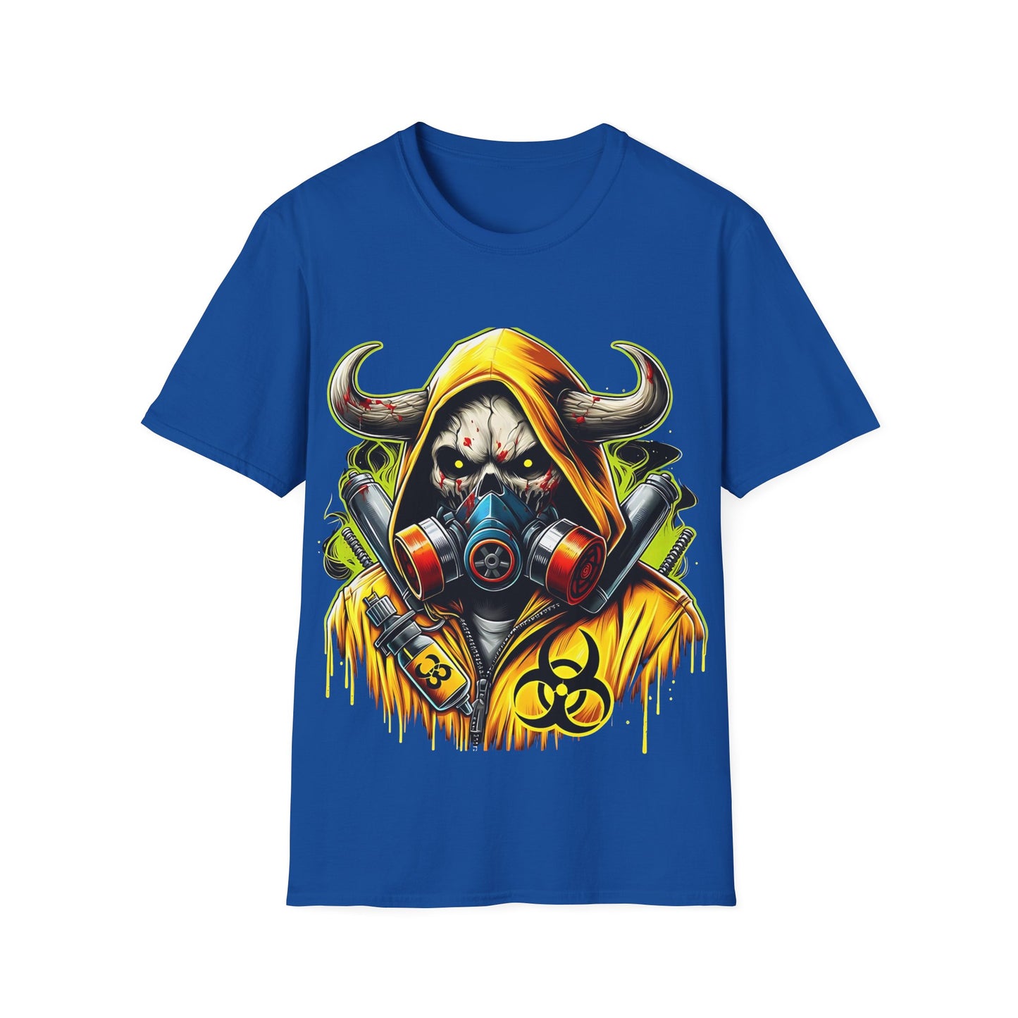 Urban Graphic Tee for Adrenaline Seekers, Cool Casual Wear, Street Style T-Shirt, Colorful Art Shirt, Gift for Gamers