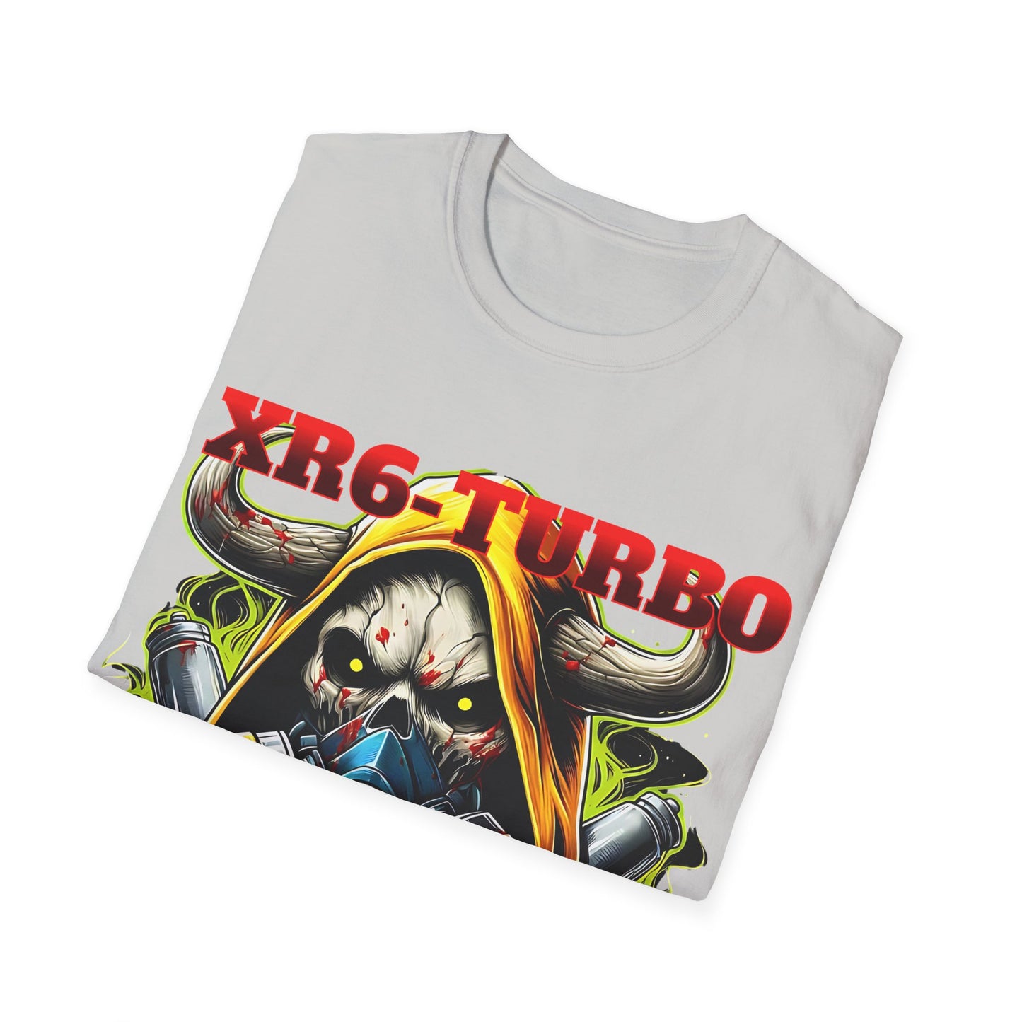 xr6 turbo sinister garage style Unisex Softstyle T-Shirt