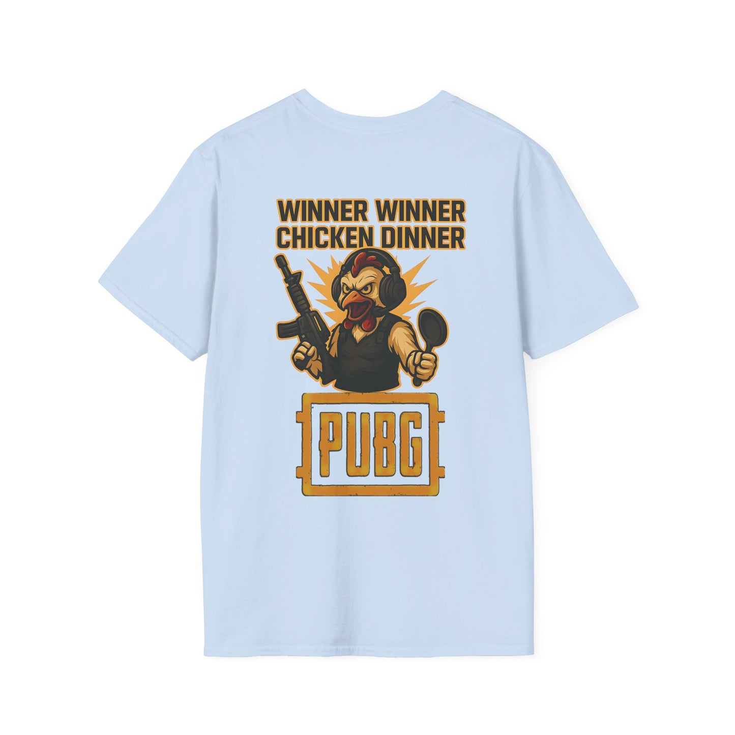 Winner Winner Chicken Dinner T-Shirt, Gaming Tee, Unisex Shirt, Pubg Apparel,
