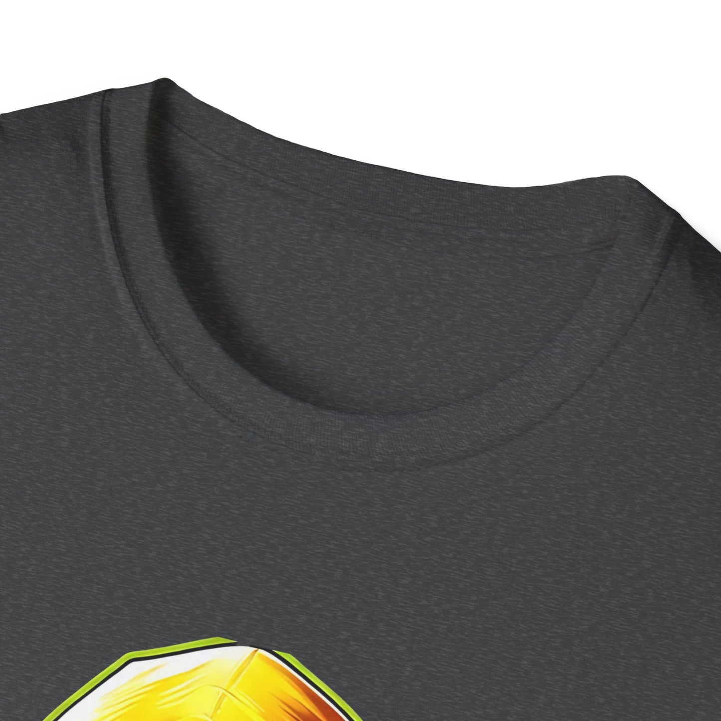 Urban Graphic Tee for Adrenaline Seekers, Cool Casual Wear, Street Style T-Shirt, Colorful Art Shirt, Gift for Gamers