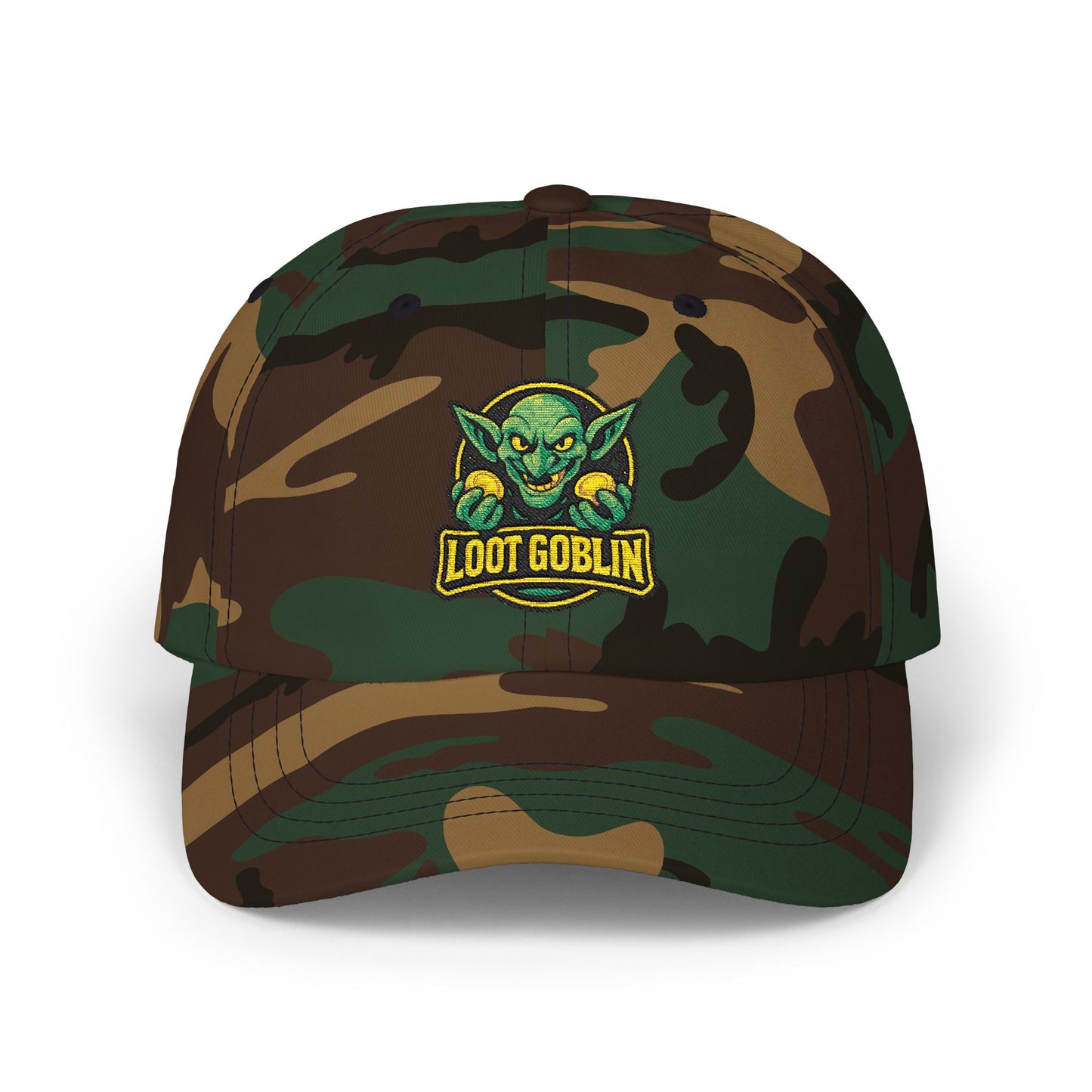 Loot goblin Classic Dad Cap