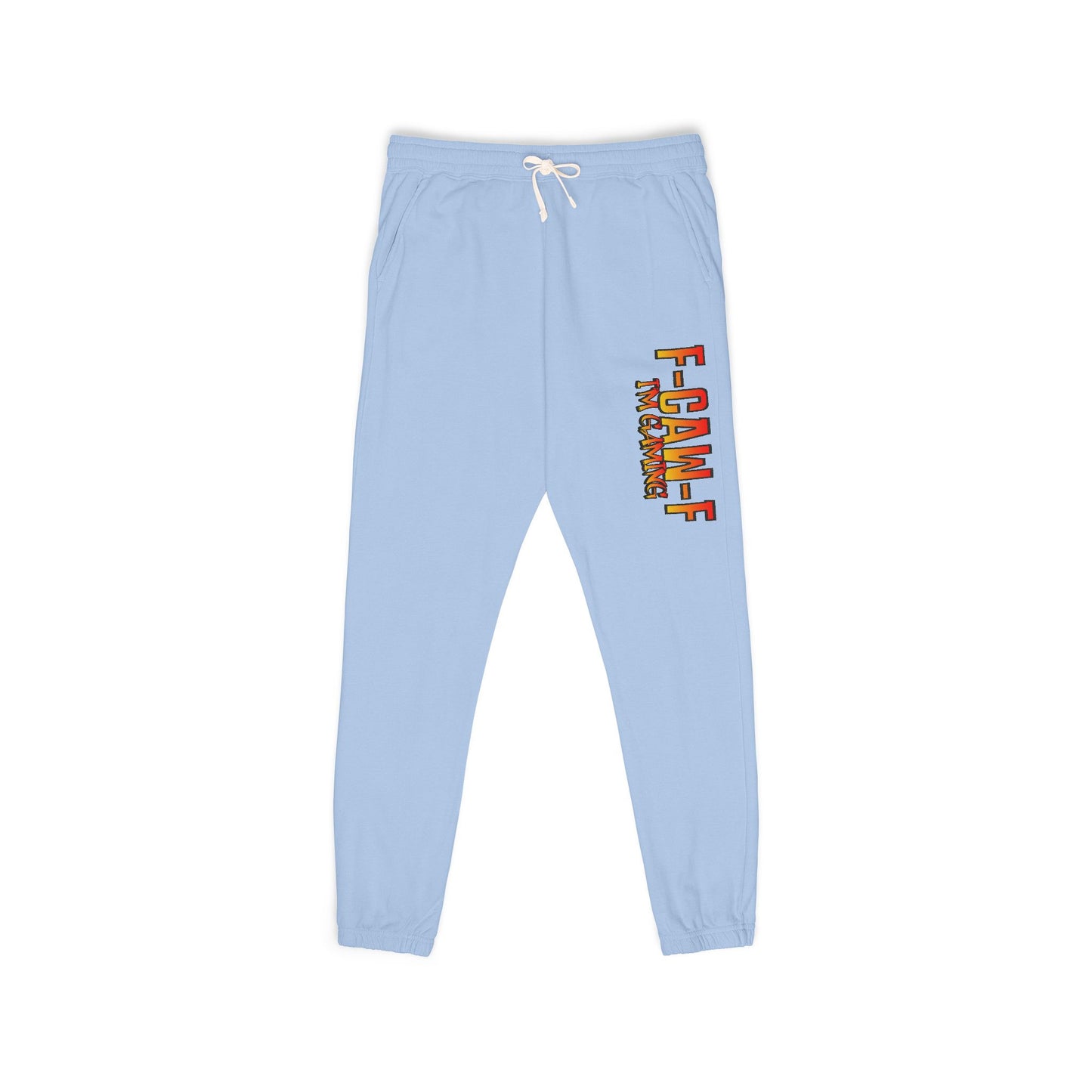 Game Day Unisex Fleece Sweatpants | Cozy Loungewear, Sports Apparel, Gift for Gamers, Casual Comfort, Relaxation Essentials