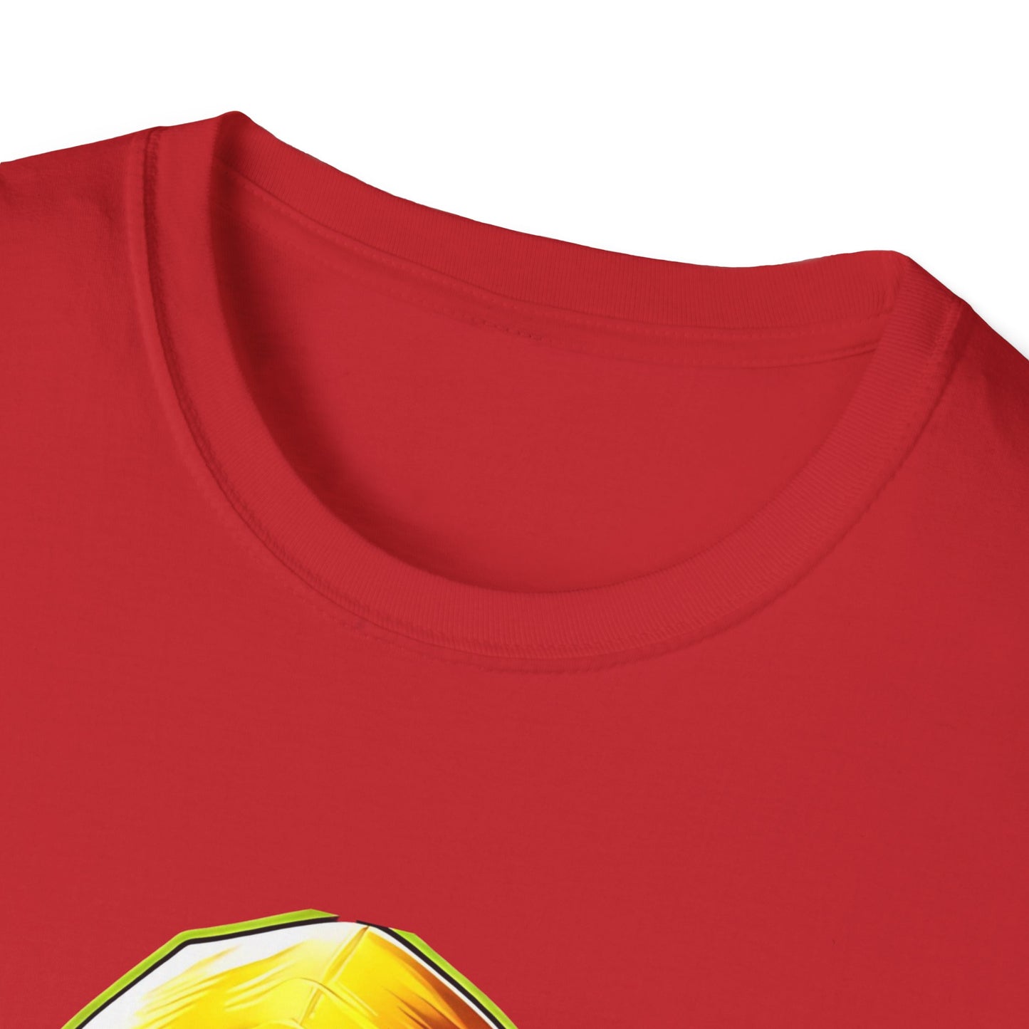 Urban Graphic Tee for Adrenaline Seekers, Cool Casual Wear, Street Style T-Shirt, Colorful Art Shirt, Gift for Gamers