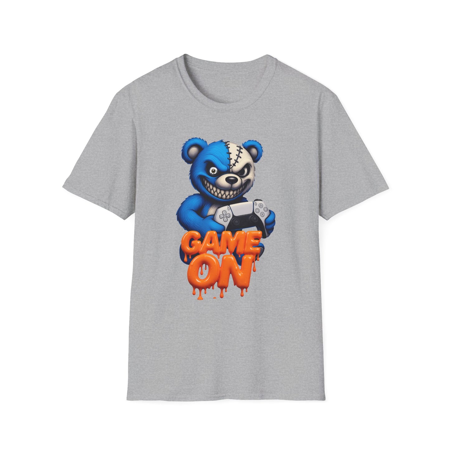 ps5 Gaming Bear T-Shirt | Unisex Graphic Tee for Gamers