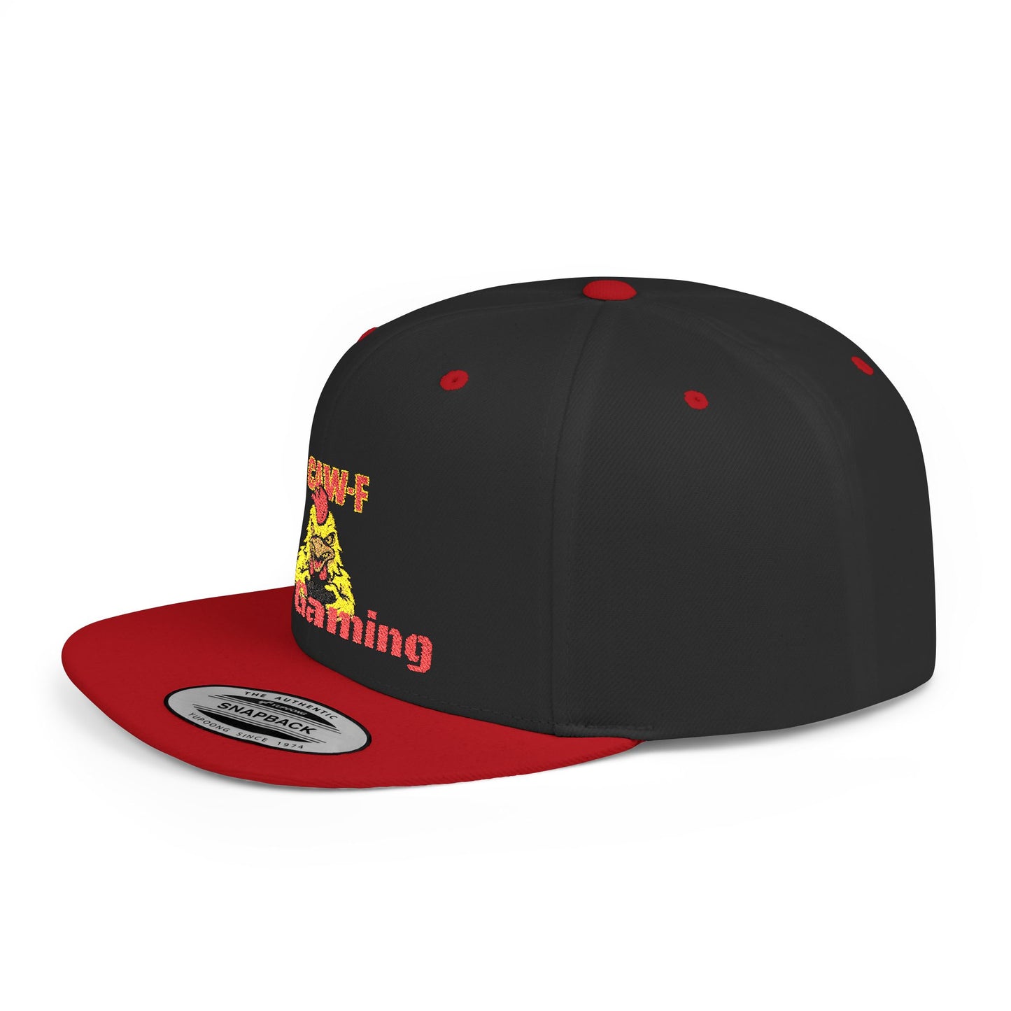 f-caw-f im Gaming Snapback Cap,