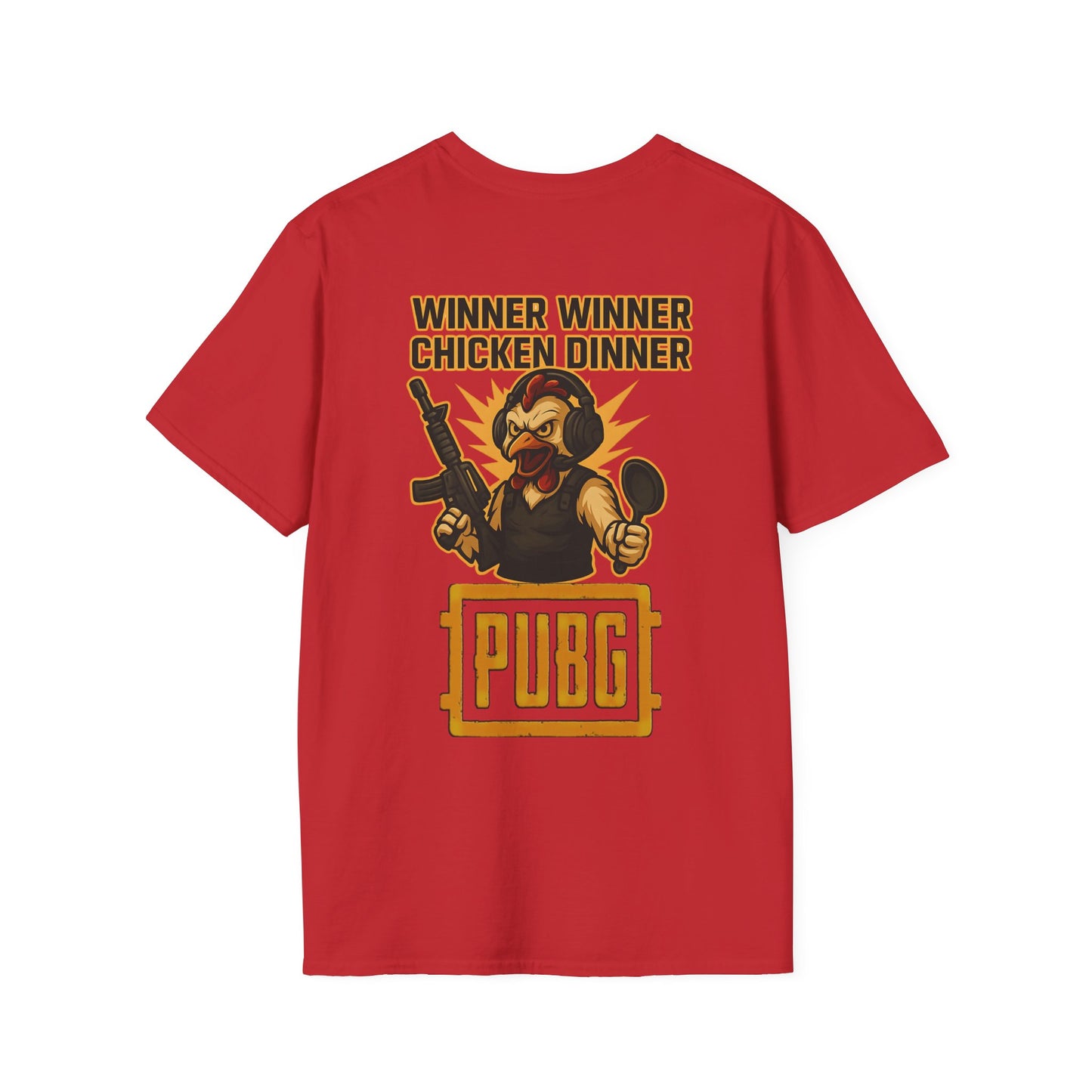Winner Winner Chicken Dinner T-Shirt, Gaming Tee, Unisex Shirt, Pubg Apparel,