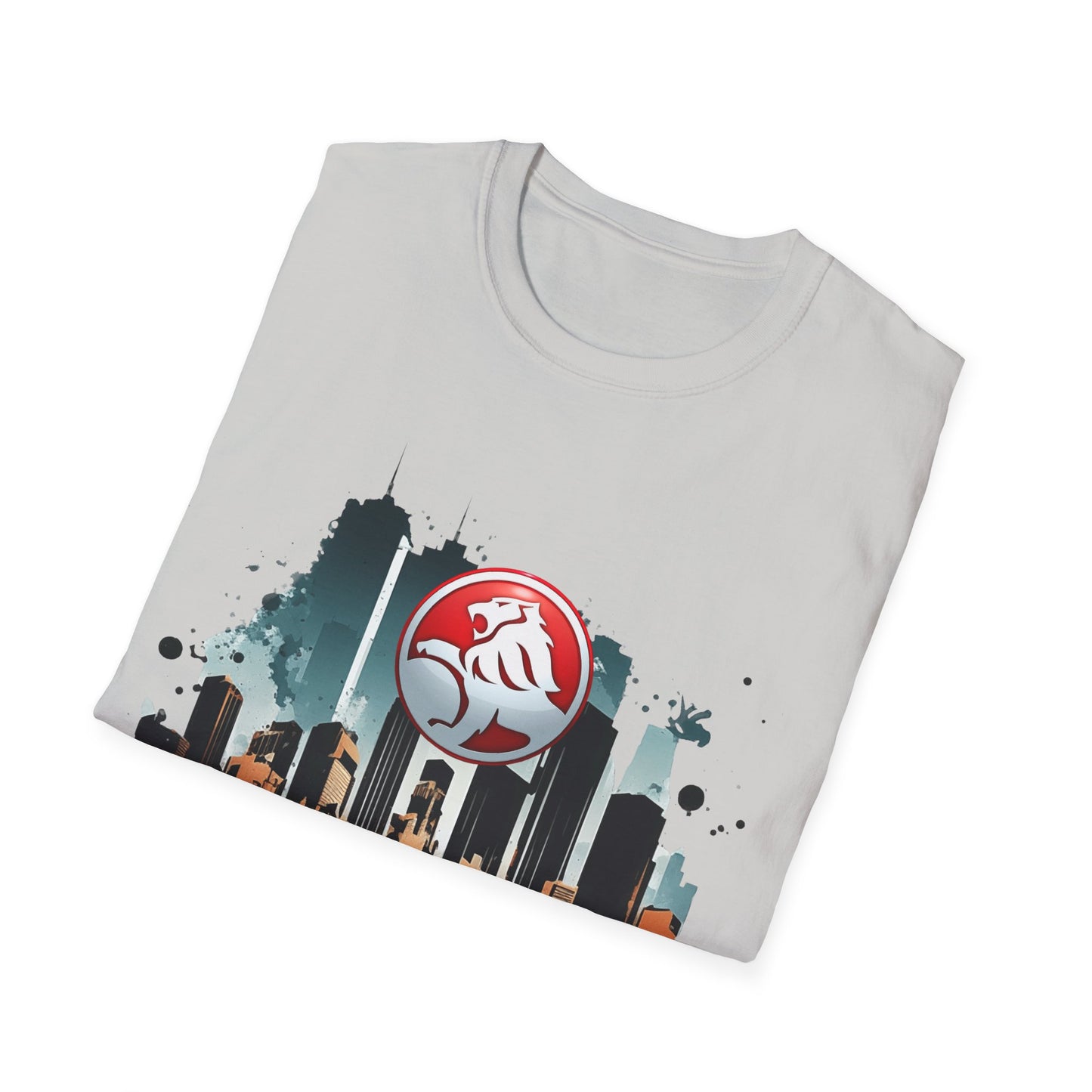 hsv commodore blue unisex tee garage urban style t shirt