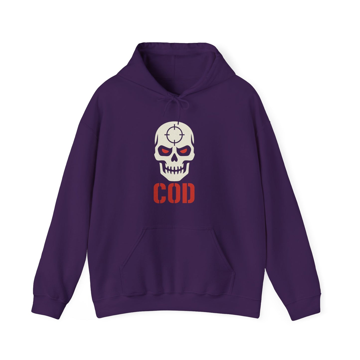Gamer Hoodie with COD and Nuketown Designs, Unisex