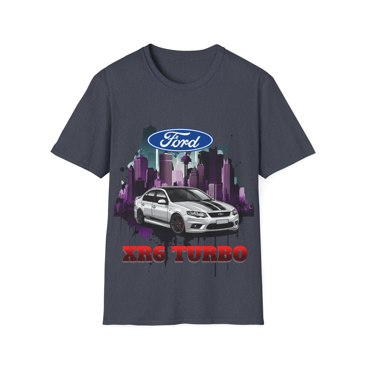 Ford XR6 Turbo Unisex Soft style T-Shirt | garage Urban Style Clothing