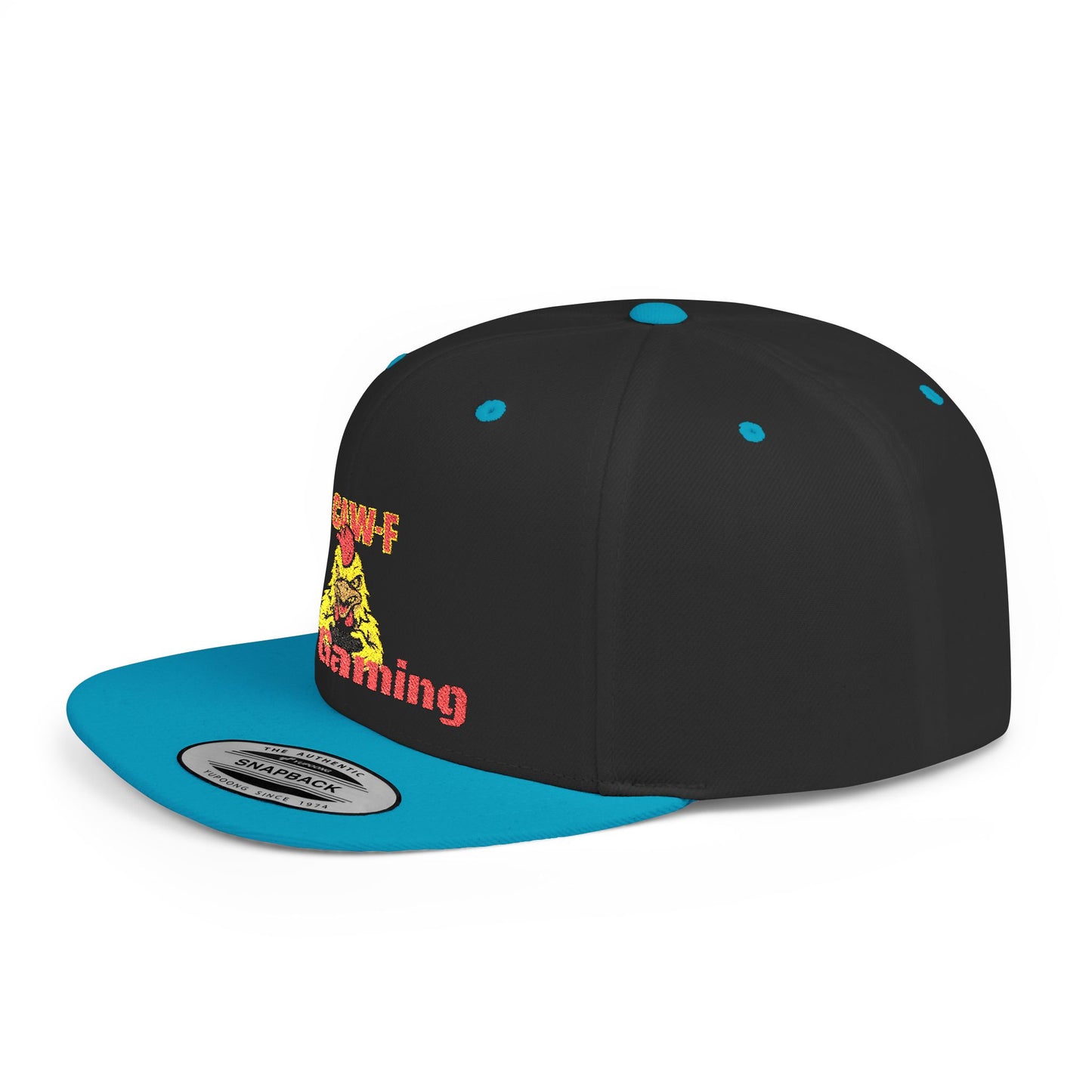 f-caw-f im Gaming Snapback Cap,