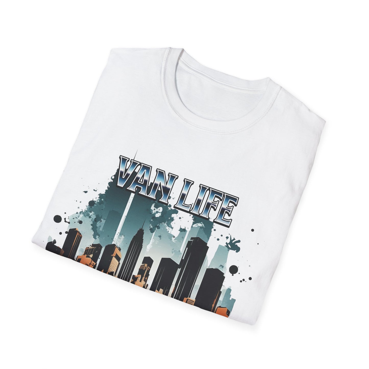 van life hq panel van / garage style Unisex Softstyle T-Shirt