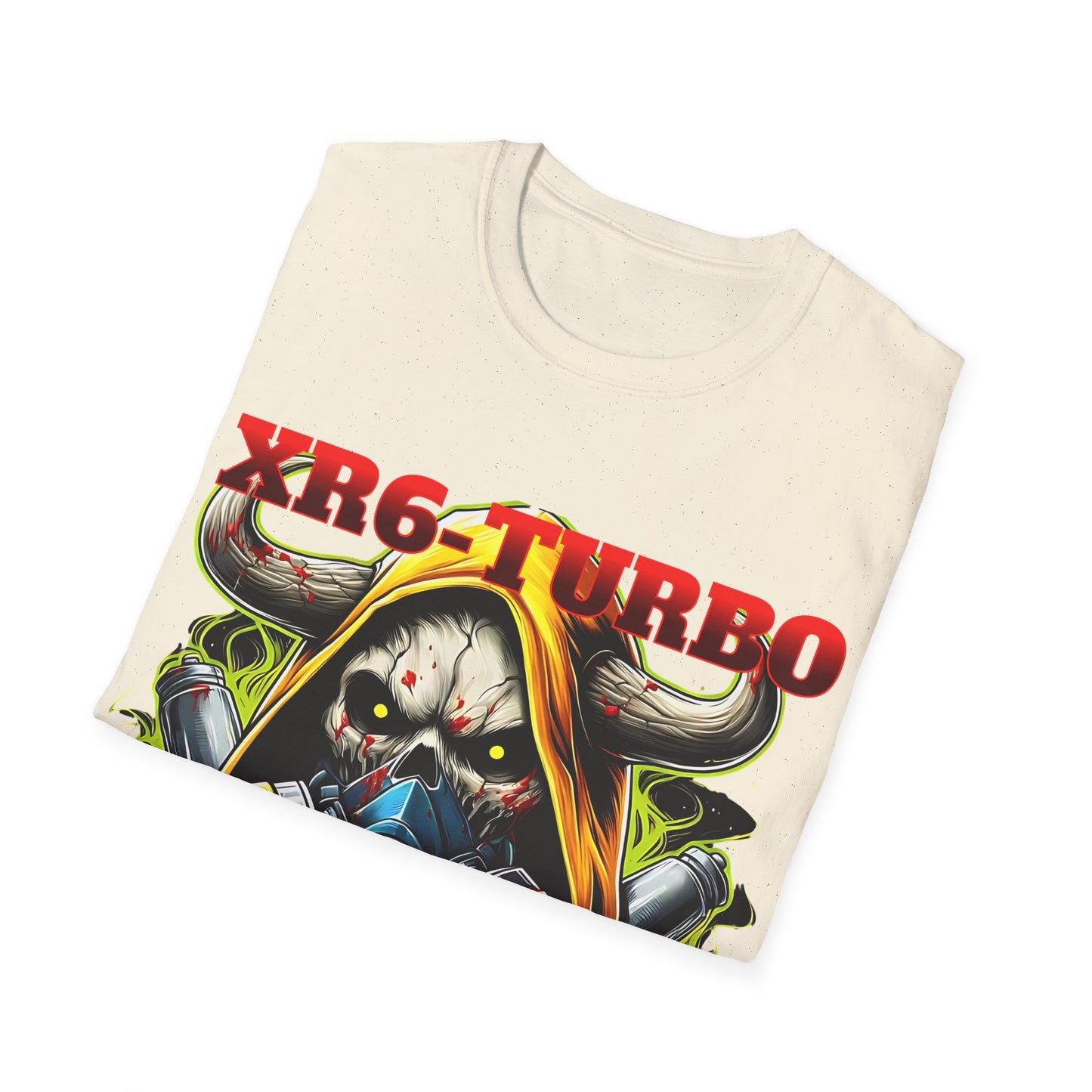 xr6 turbo sinister garage style Unisex Softstyle T-Shirt