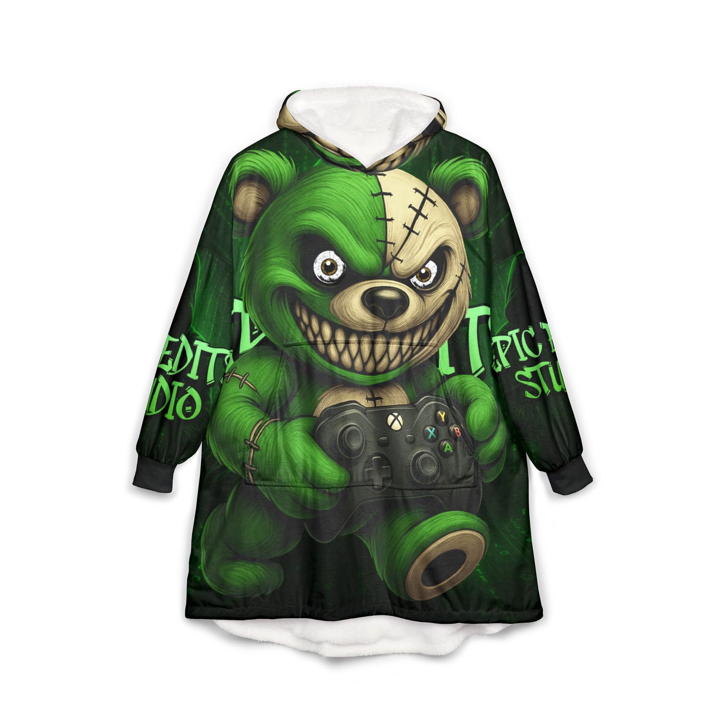 Unisex Hooded Blanket