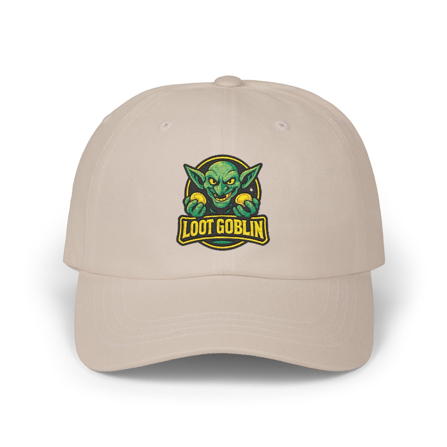 Loot goblin Classic Dad Cap