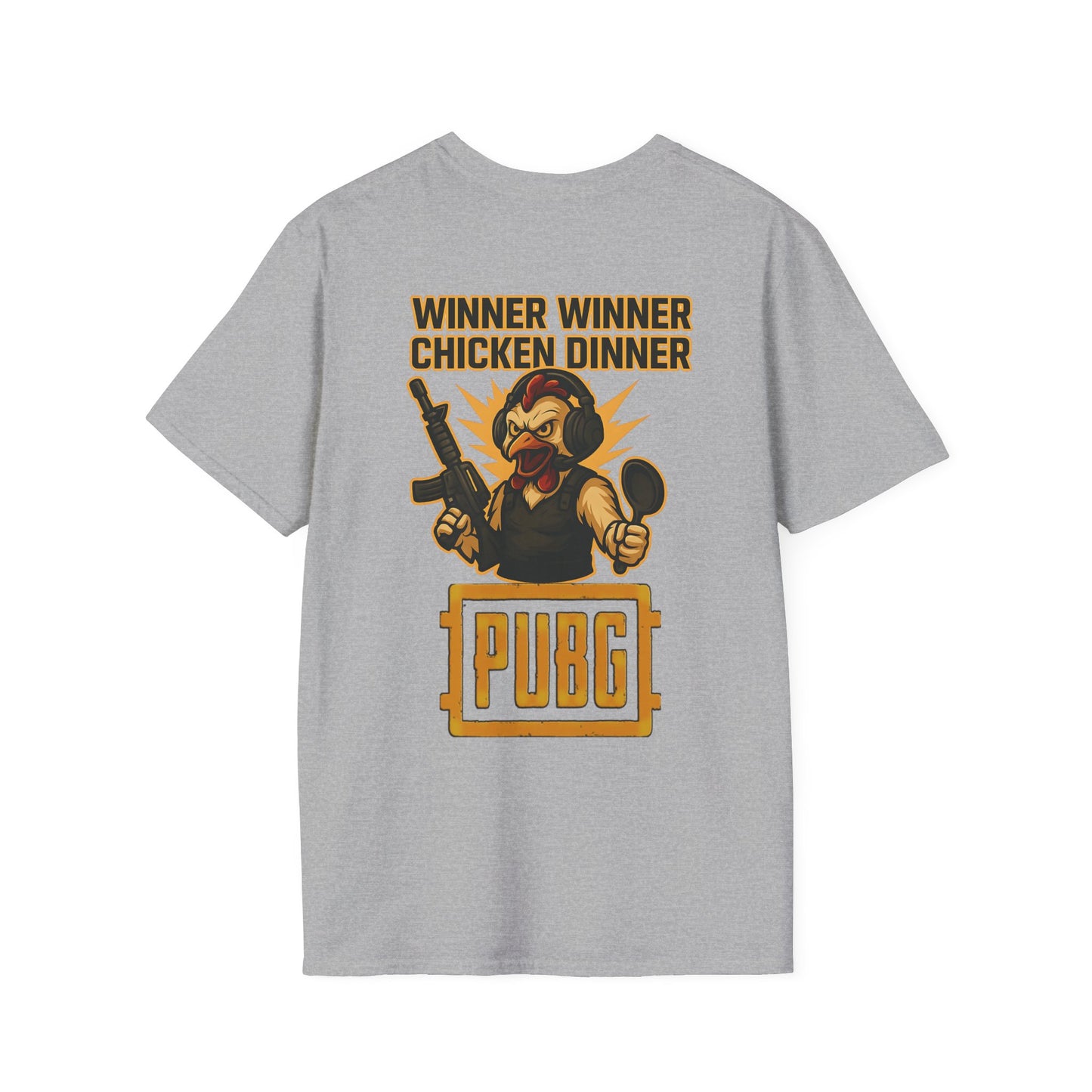 Winner Winner Chicken Dinner T-Shirt, Gaming Tee, Unisex Shirt, Pubg Apparel,