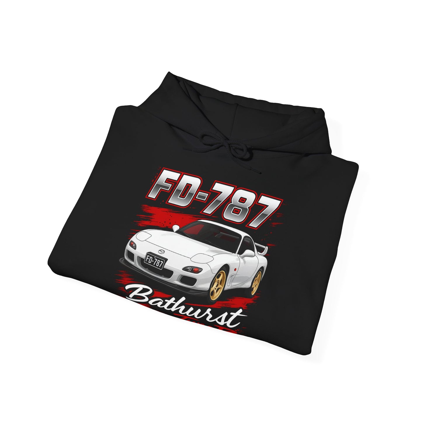 , FD-787 Bathurst Sweatshirt, Unisex Hooded Sweatshirt, garage style