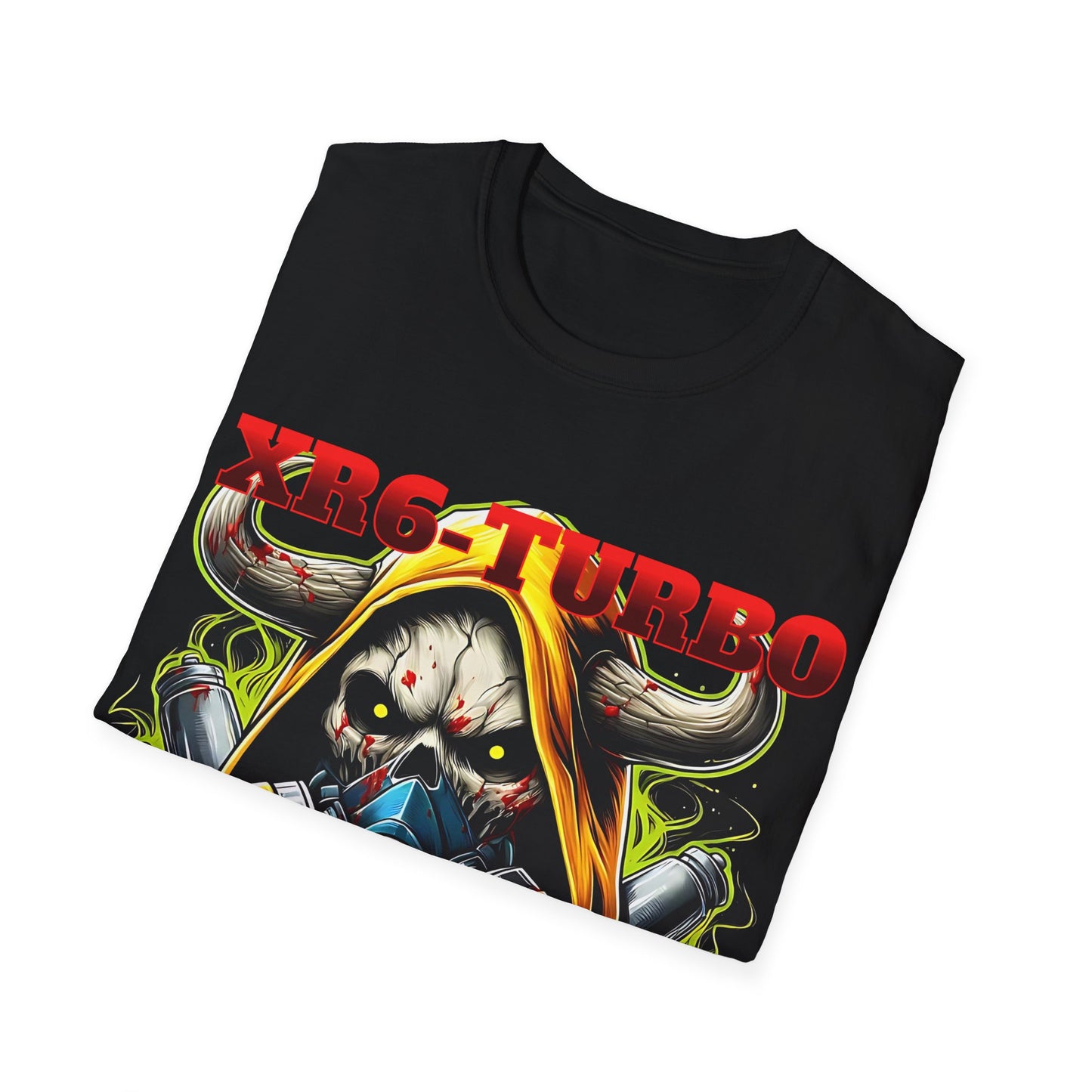 xr6 turbo sinister garage style Unisex Softstyle T-Shirt