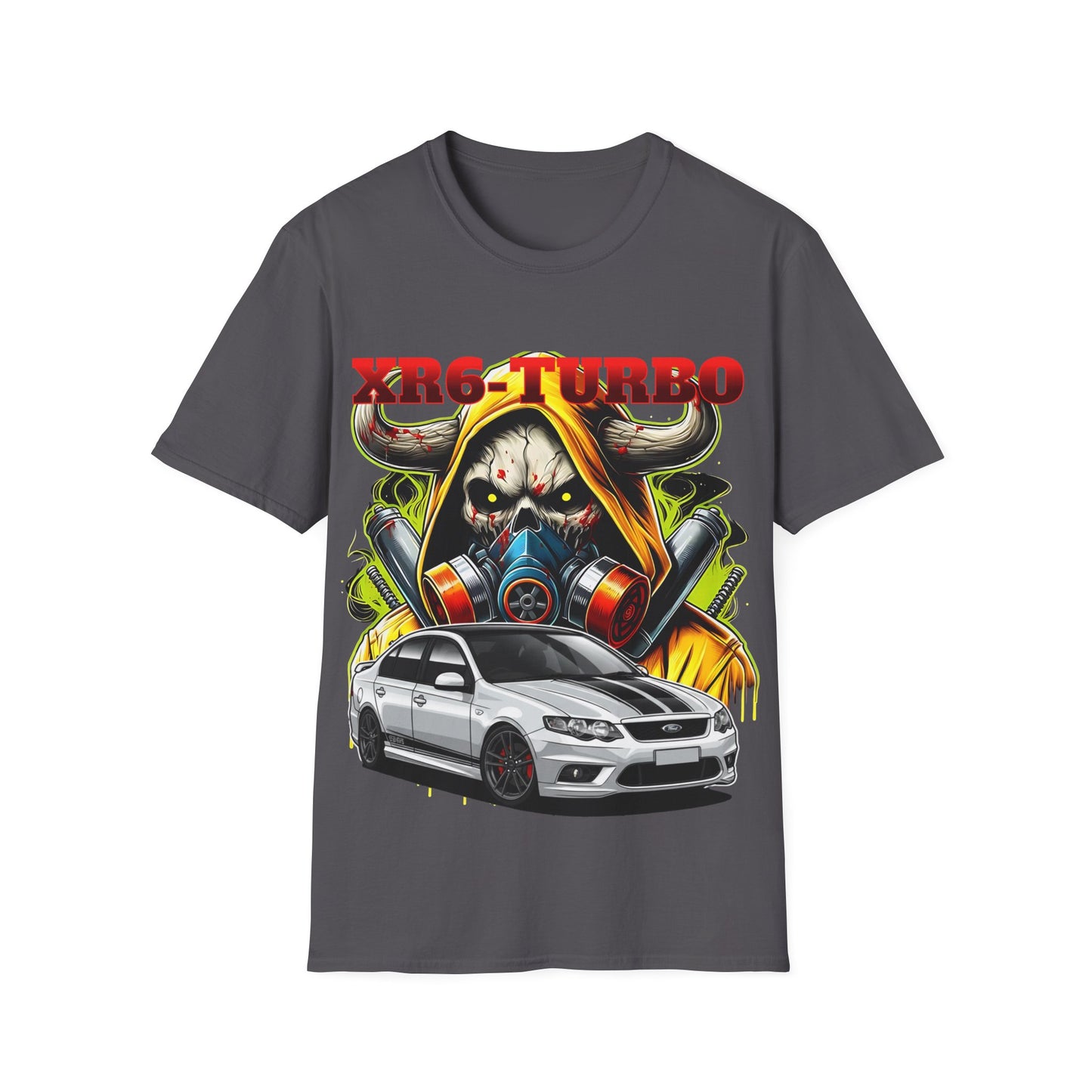 xr6 turbo sinister garage style Unisex Softstyle T-Shirt