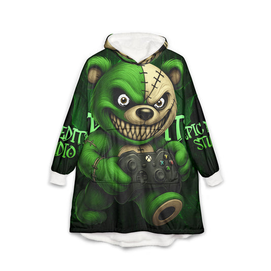 Unisex Hooded Blanket