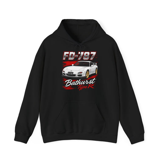 , FD-787 Bathurst Sweatshirt, Unisex Hooded Sweatshirt, garage style