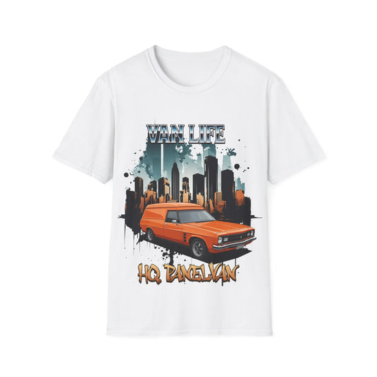 van life hq panel van / garage style Unisex Softstyle T-Shirt
