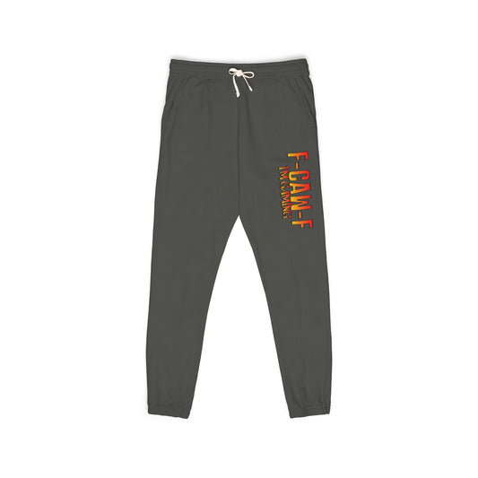 Game Day Unisex Fleece Sweatpants | Cozy Loungewear, Sports Apparel, Gift for Gamers, Casual Comfort, Relaxation Essentials