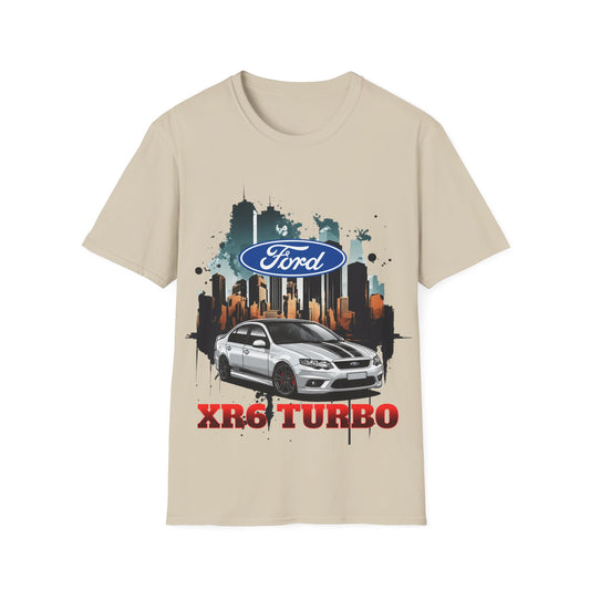 Ford XR6 Turbo Unisex Softstyle T-Shirt, Car Enthusiast garage Tee,