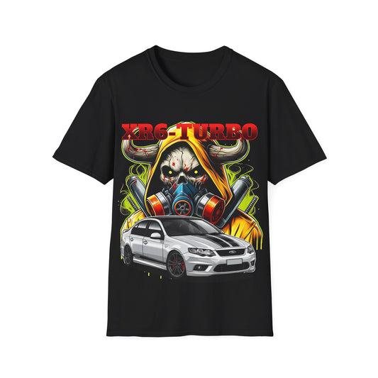 xr6 turbo sinister garage style Unisex Softstyle T-Shirt